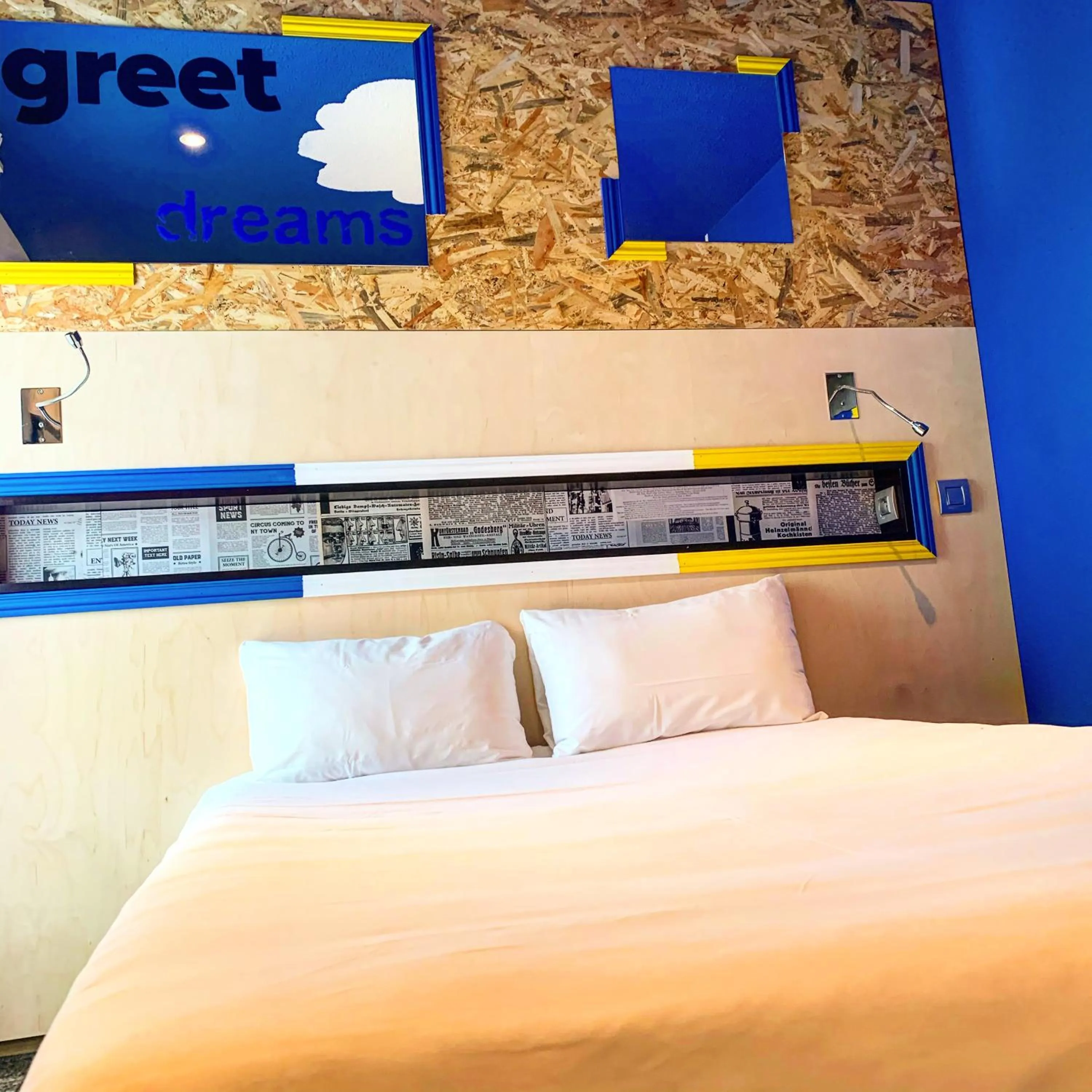 Bed in greet Hotel Marseille Provence Aéroport