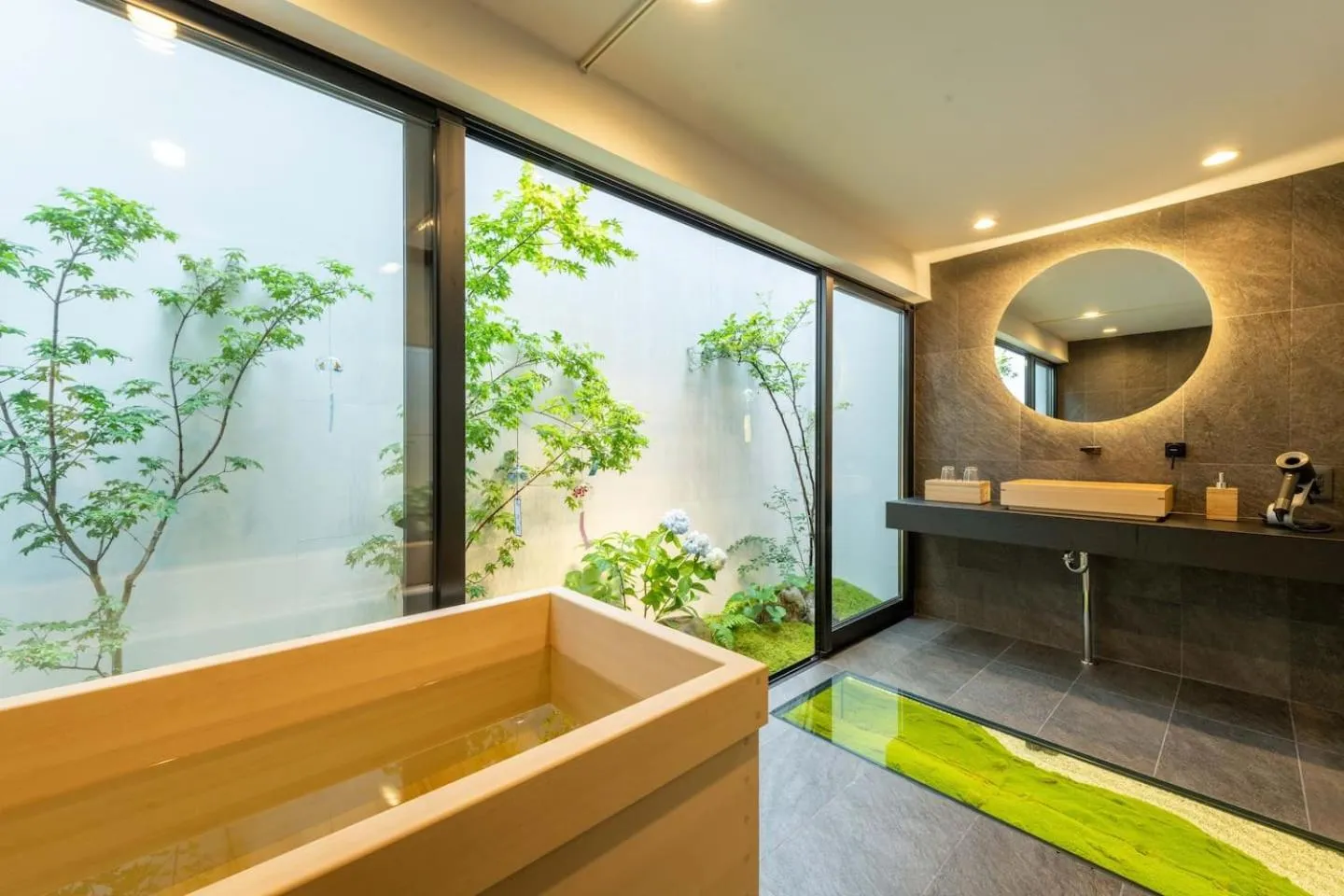 Bathroom in TABITABI STAY SHINSEN