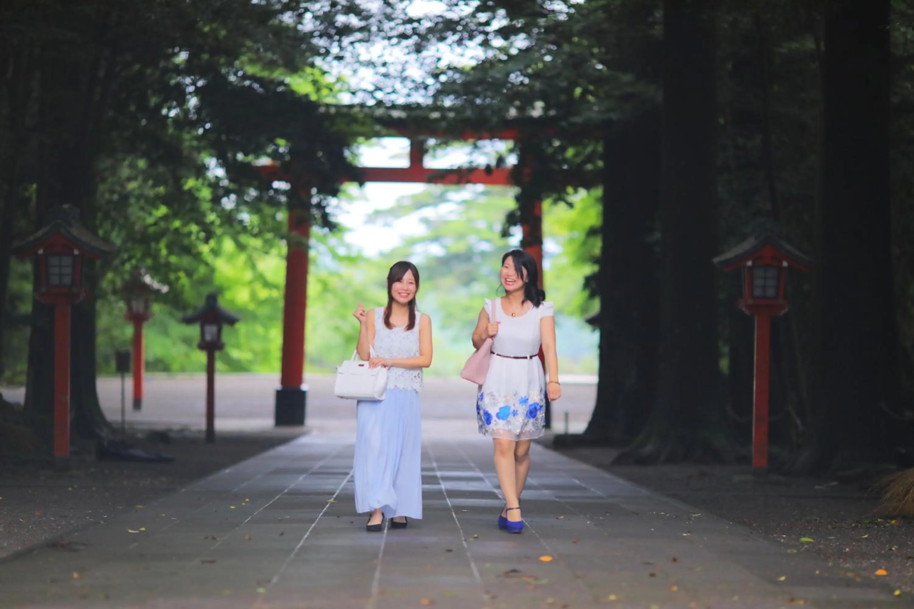 Nearby landmark in Sakura Sakura Onsen