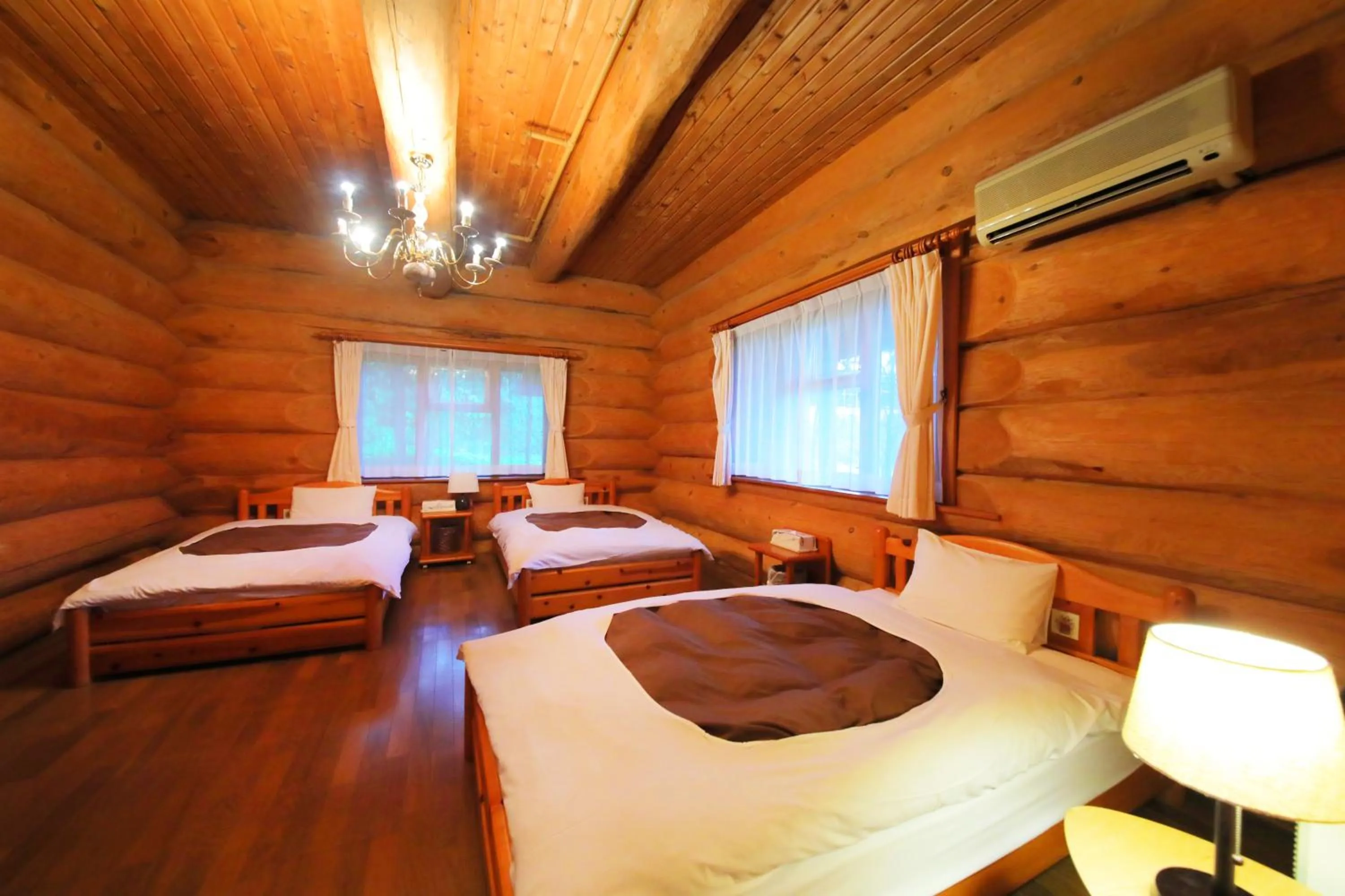 Bedroom, Bed in Sakura Sakura Onsen