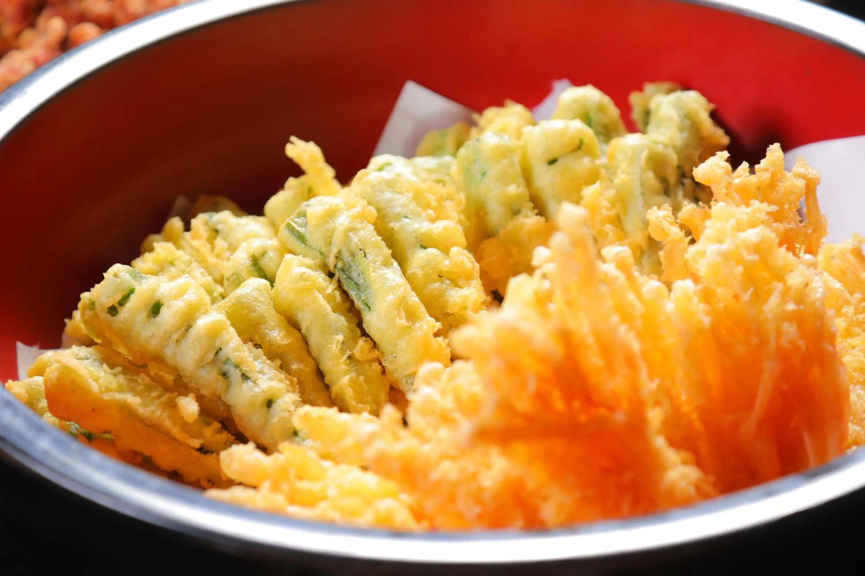 Food close-up in Sakura Sakura Onsen