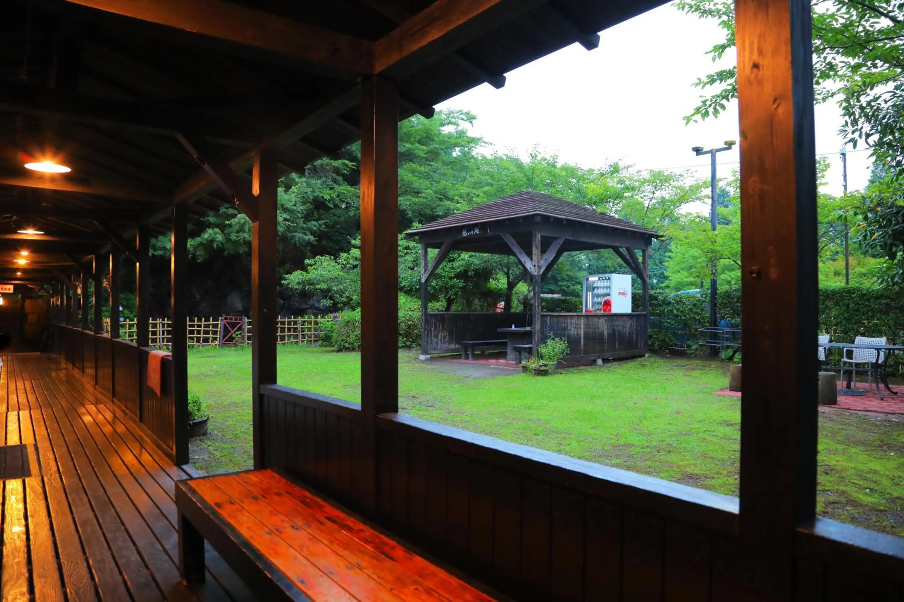 Patio in Sakura Sakura Onsen
