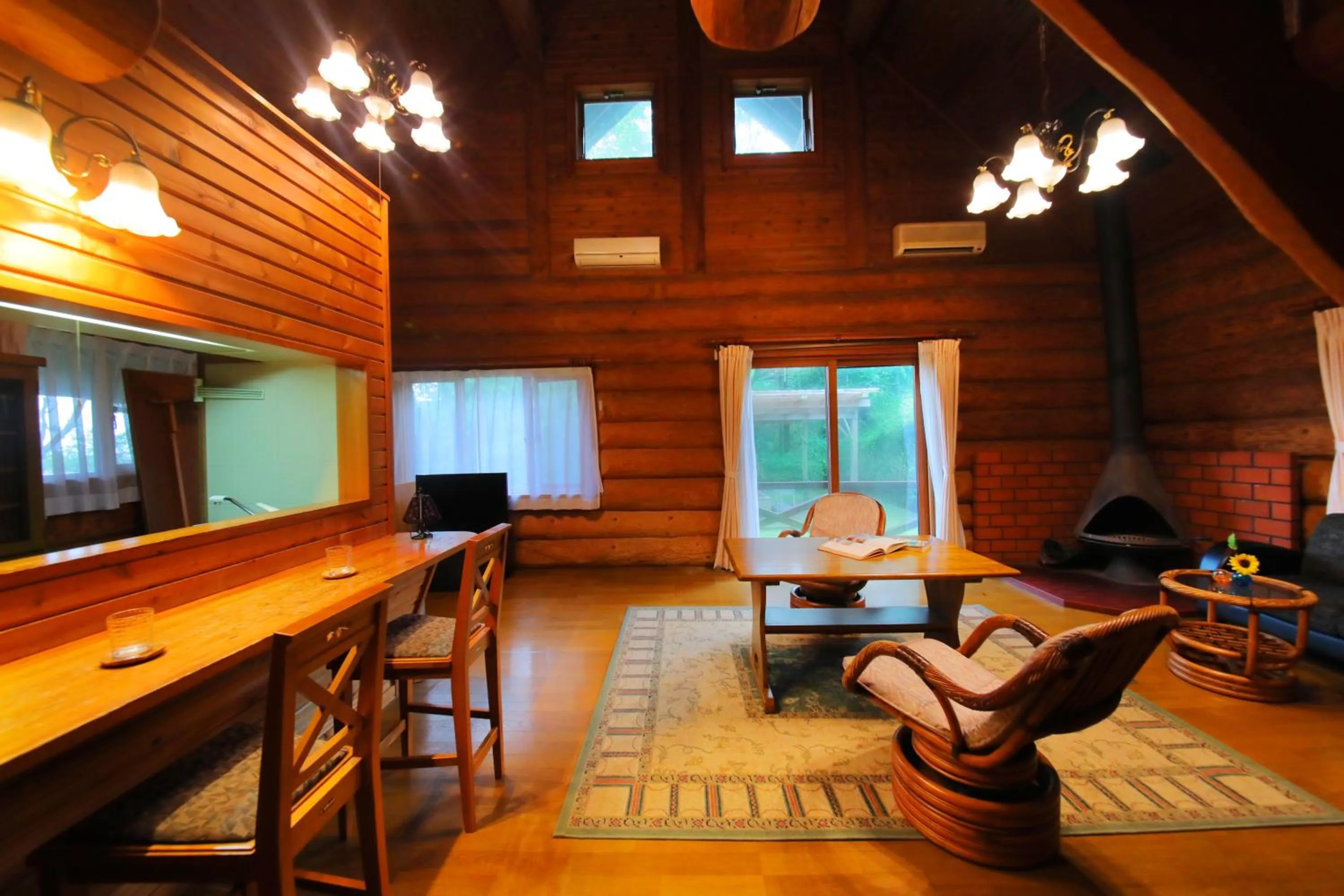 Living room in Sakura Sakura Onsen