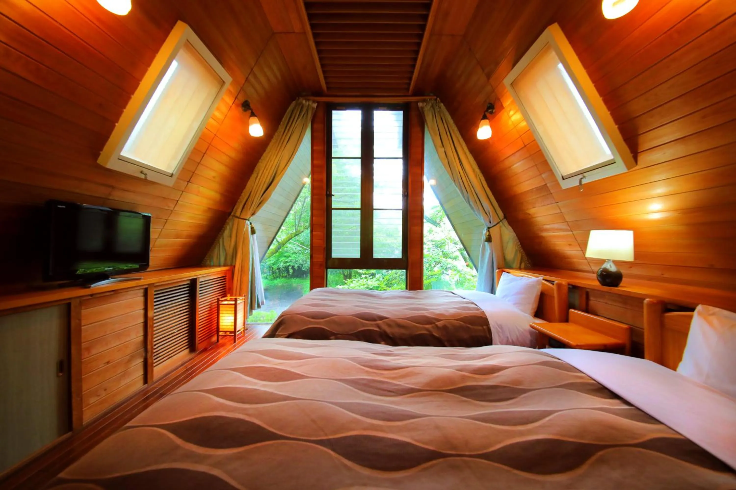 Bedroom, Bed in Sakura Sakura Onsen