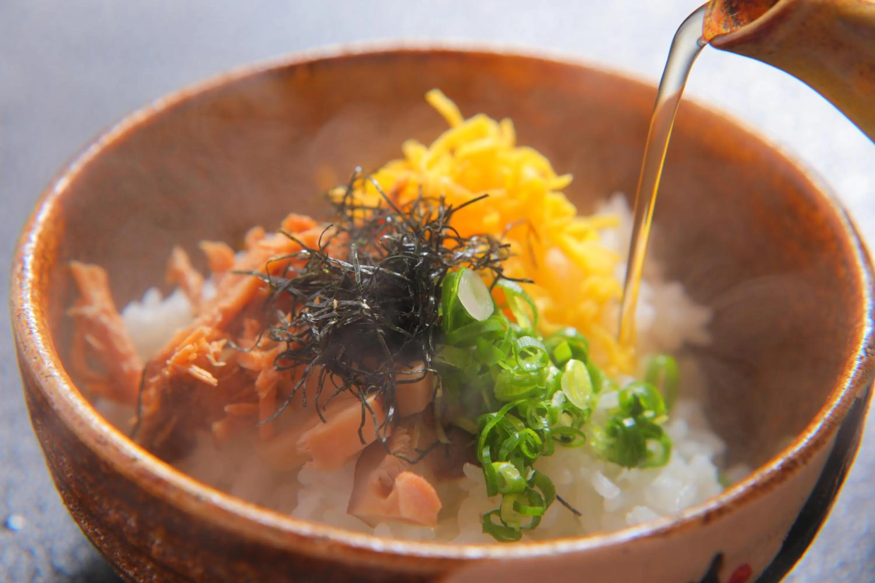 Food close-up in Sakura Sakura Onsen