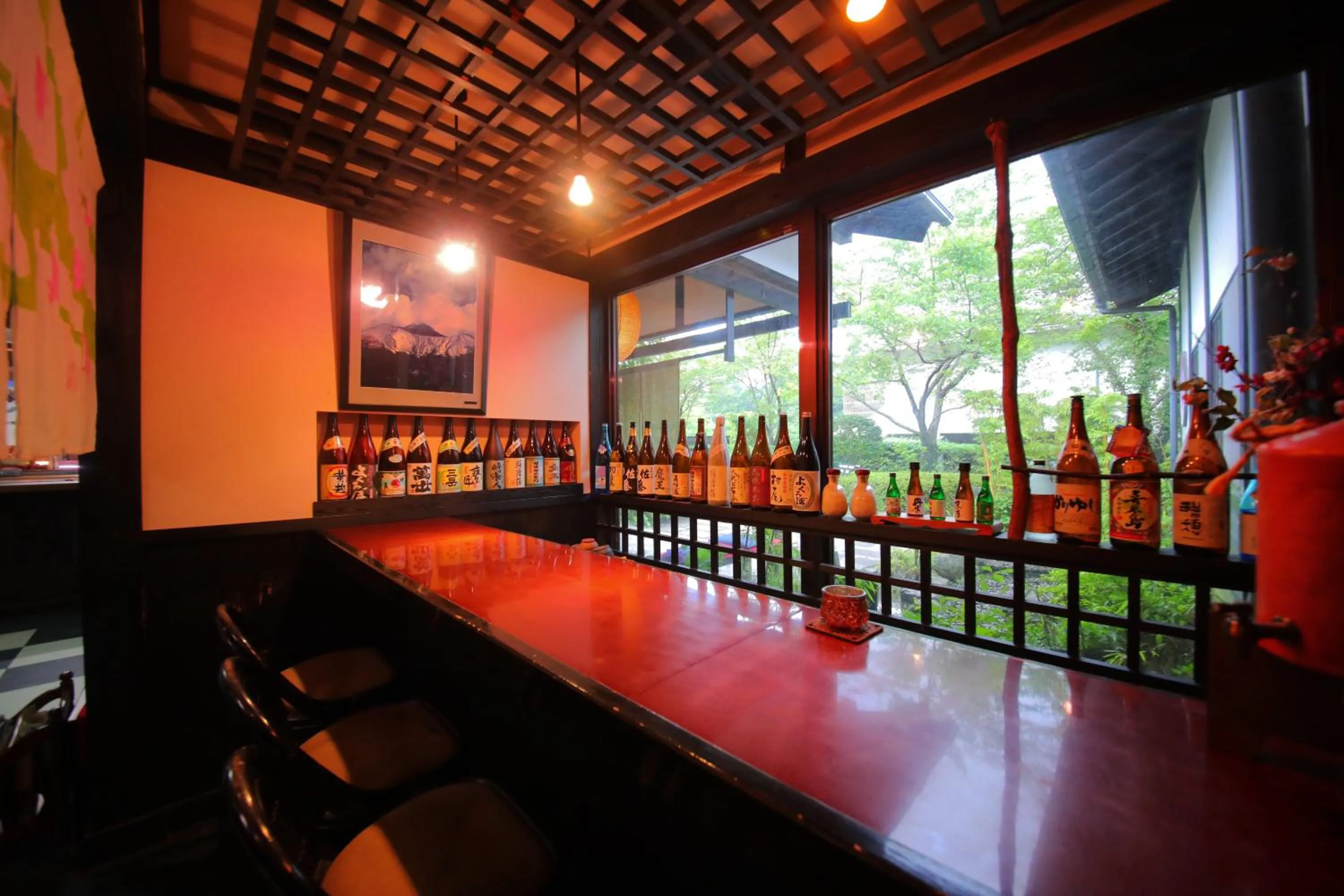 Lounge or bar in Sakura Sakura Onsen