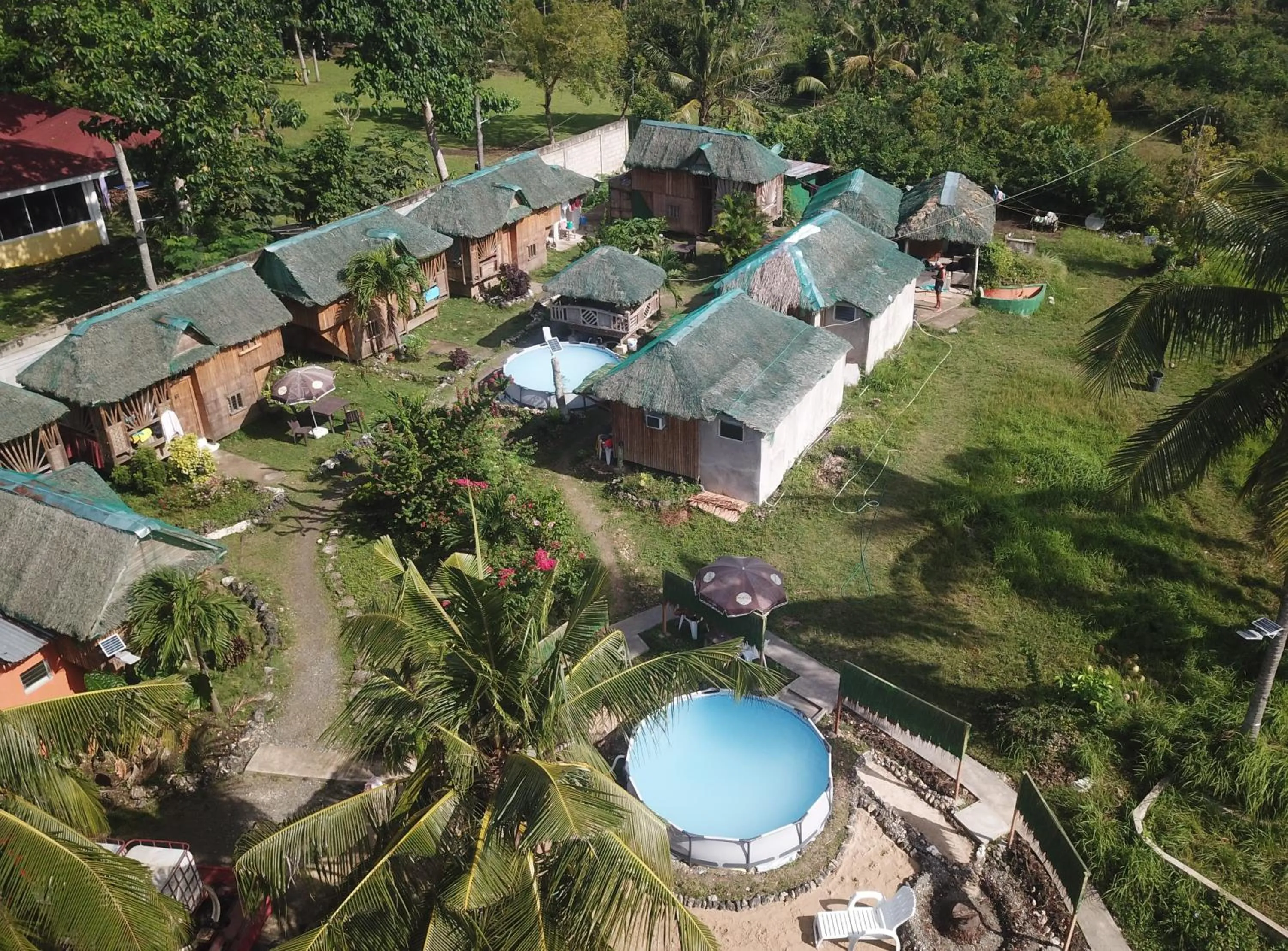 Nirvana Bamboo & Dive resort