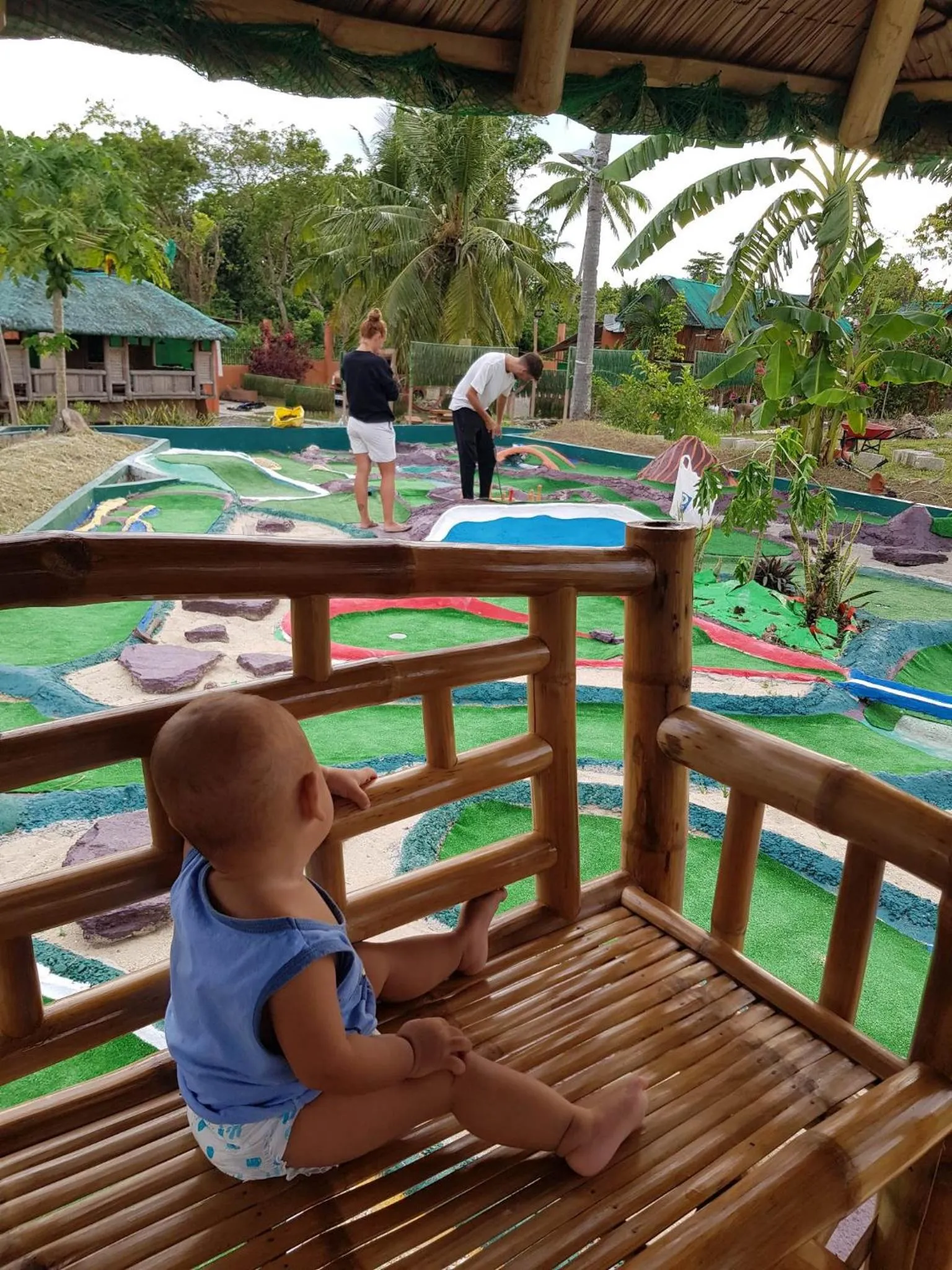 Nirvana Bamboo & Dive resort