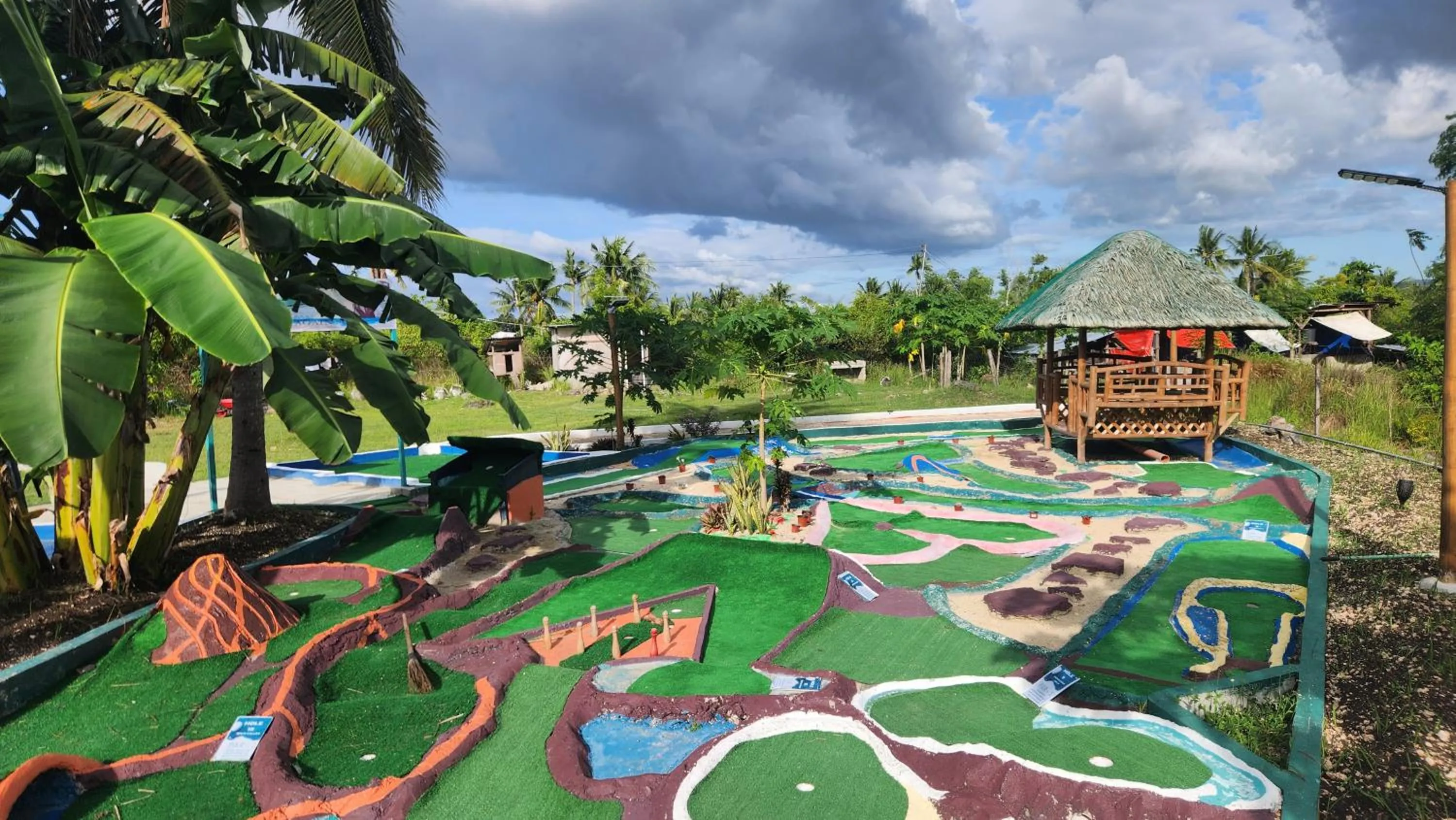 Nirvana Bamboo & Dive resort