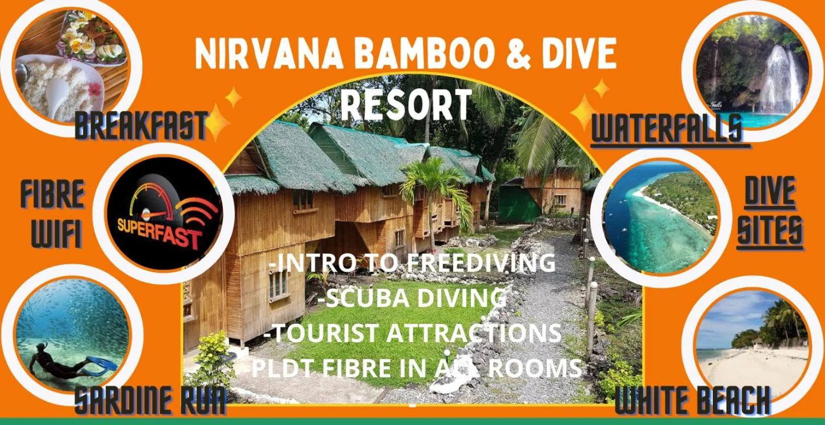 Nirvana Bamboo & Dive resort