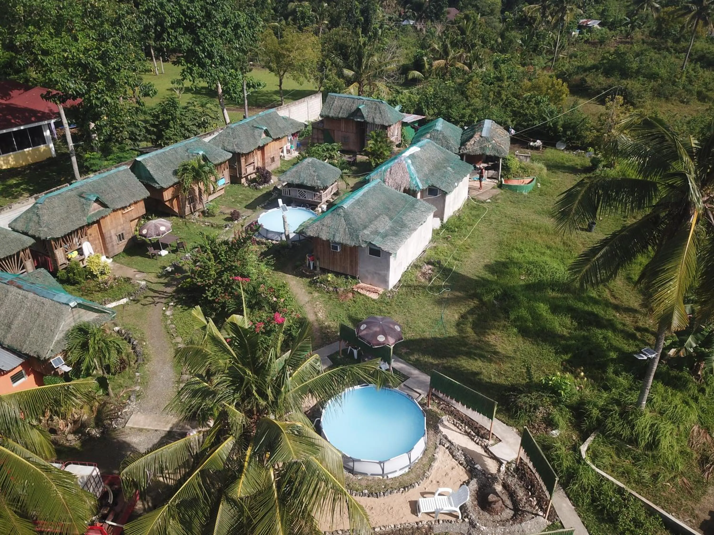 Nirvana Bamboo & Dive resort