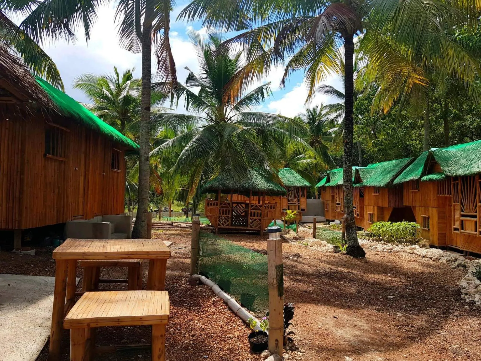 Nirvana Bamboo & Dive resort