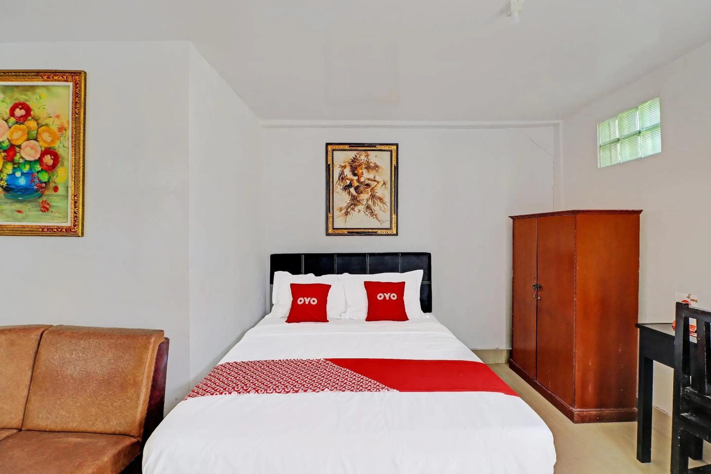 Bedroom, Bed in Hotel O Gusti Residence