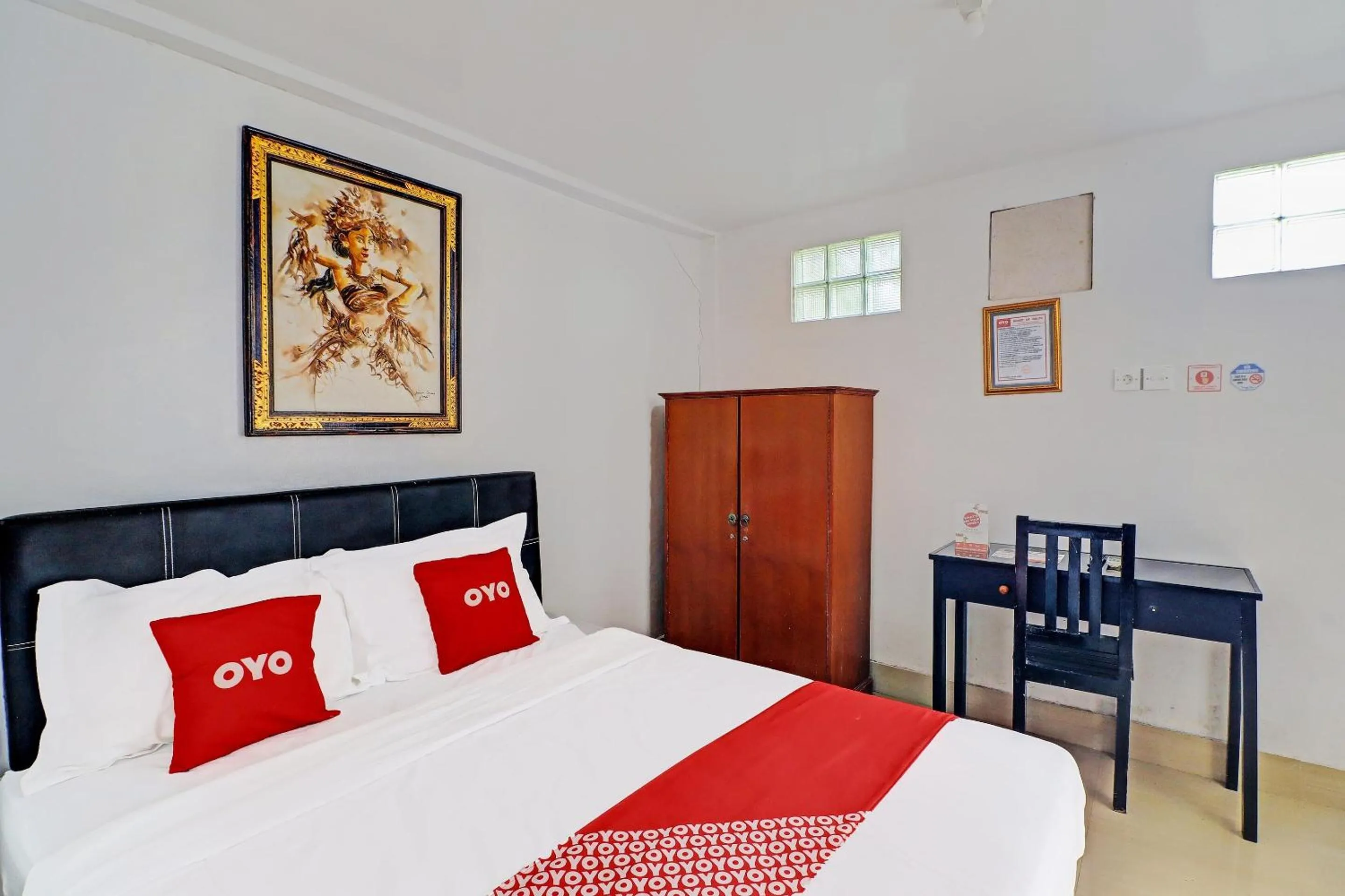 Bedroom, Bed in Hotel O Gusti Residence