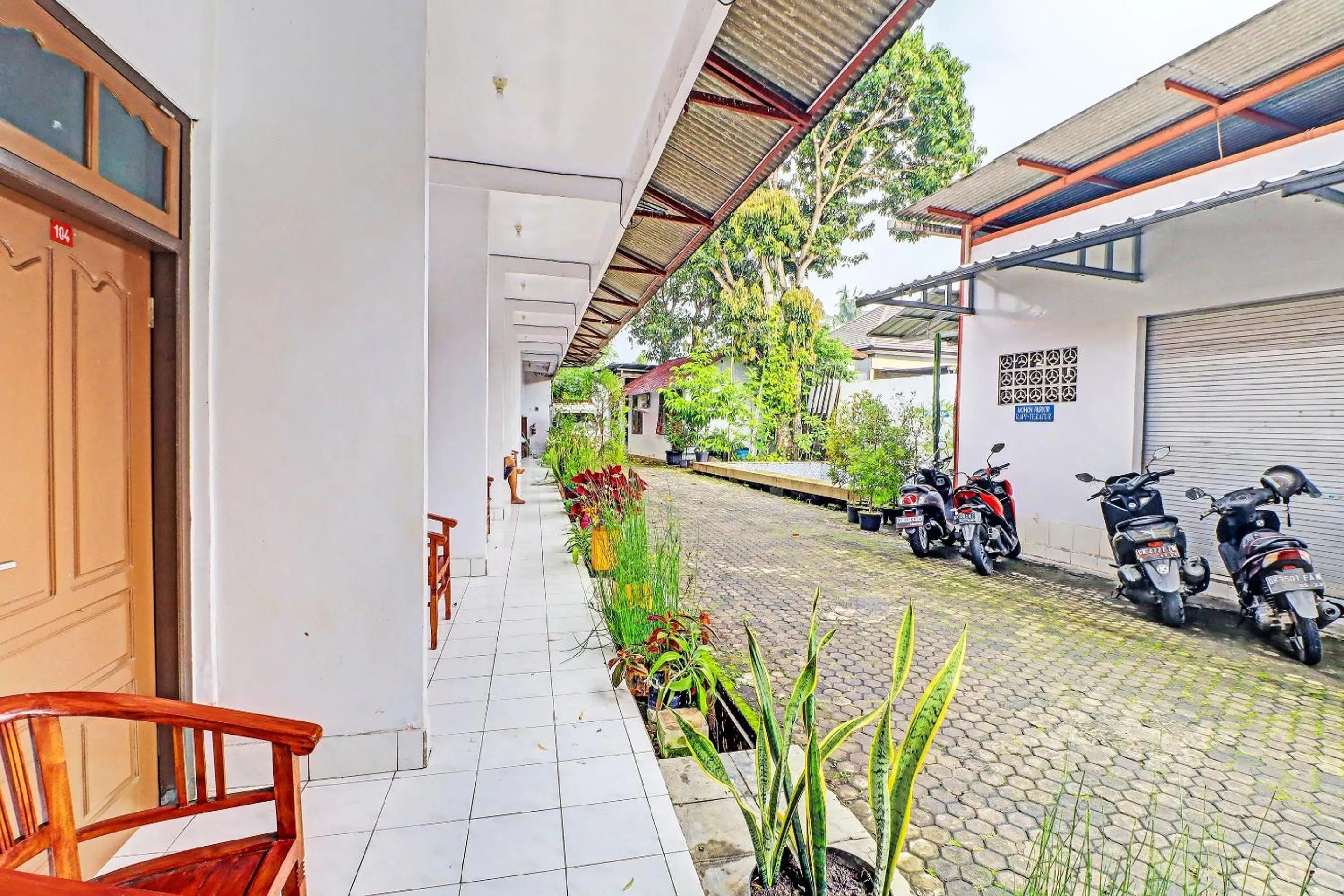 Lobby or reception in Hotel O Gusti Residence