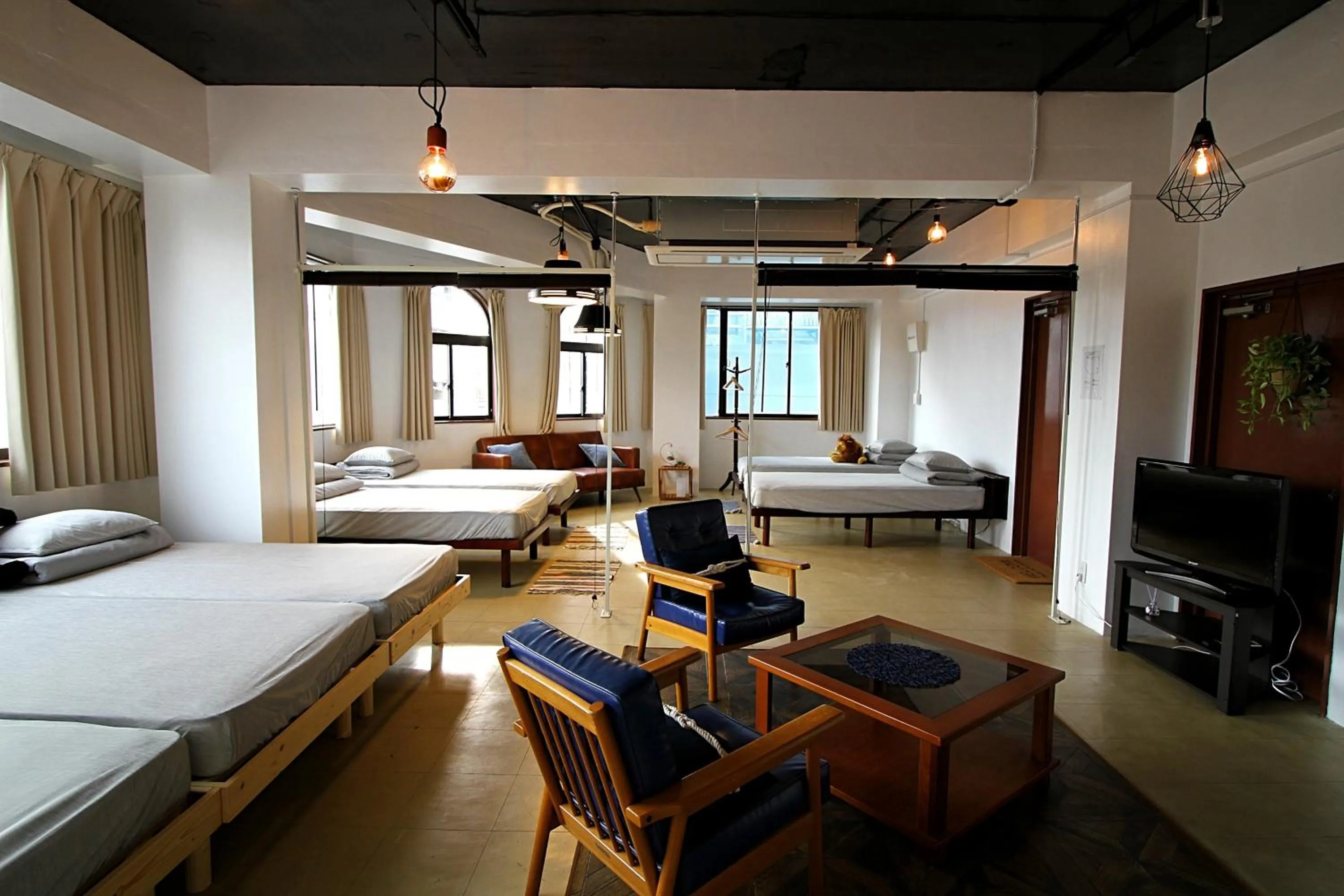 Living room in Universal point House rico and