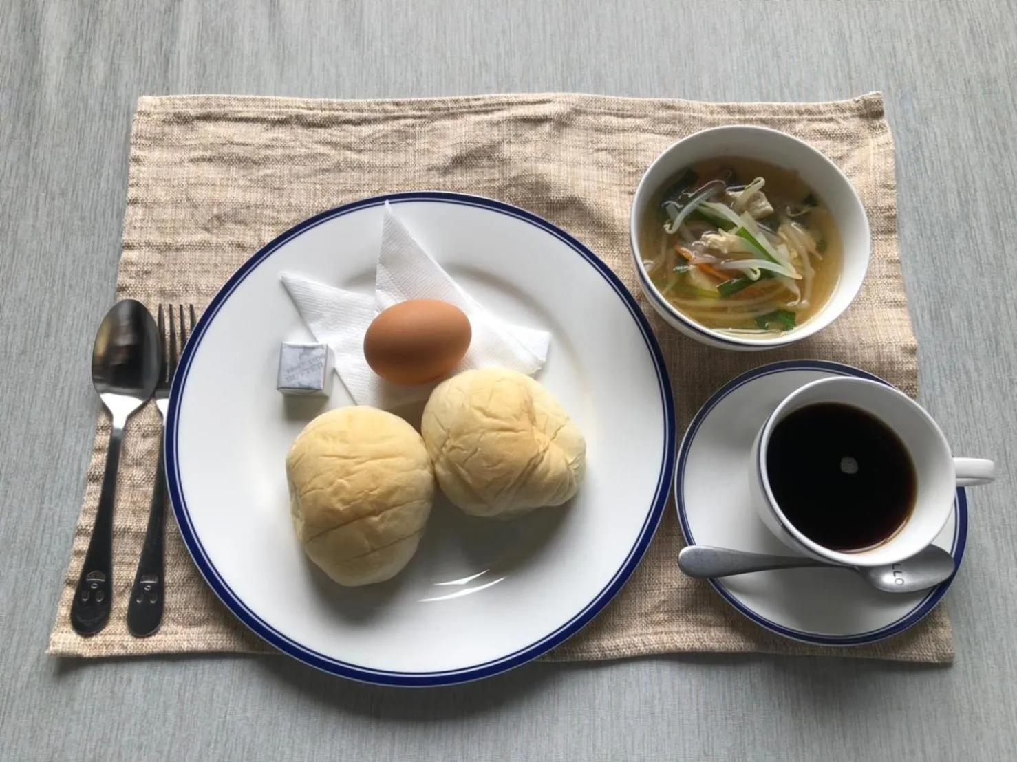 Breakfast in Universal point House rico and