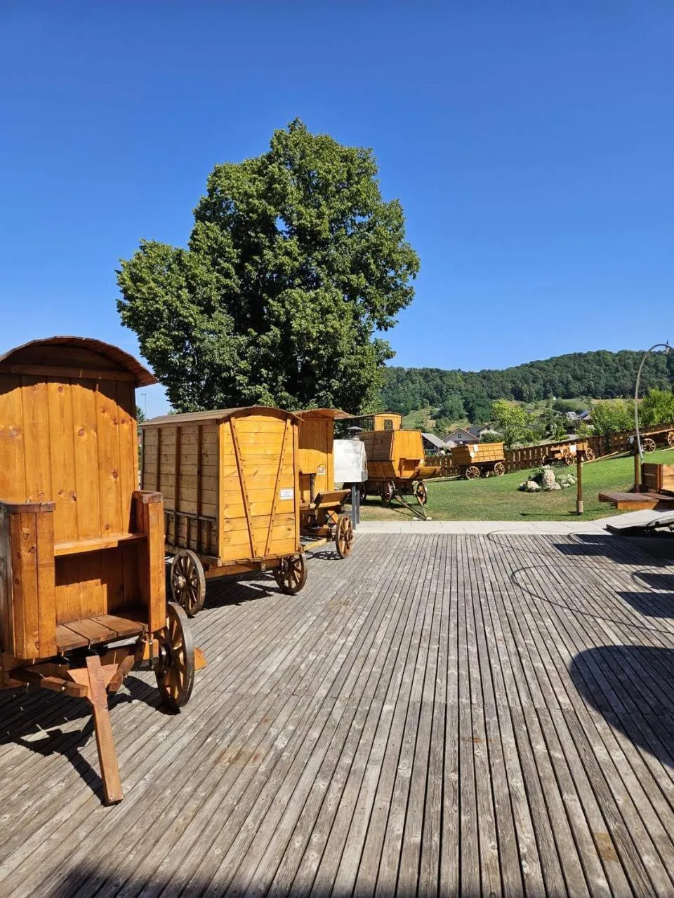 Natural landscape in Vinica Castle Boutique & Spa Hotel