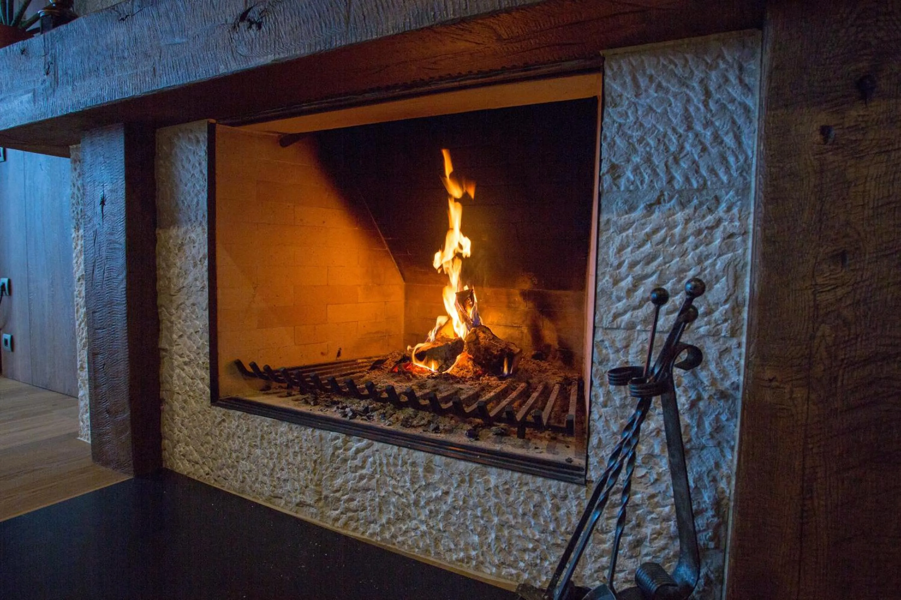 Communal lounge/ TV room in Vinica Castle Boutique & Spa Hotel