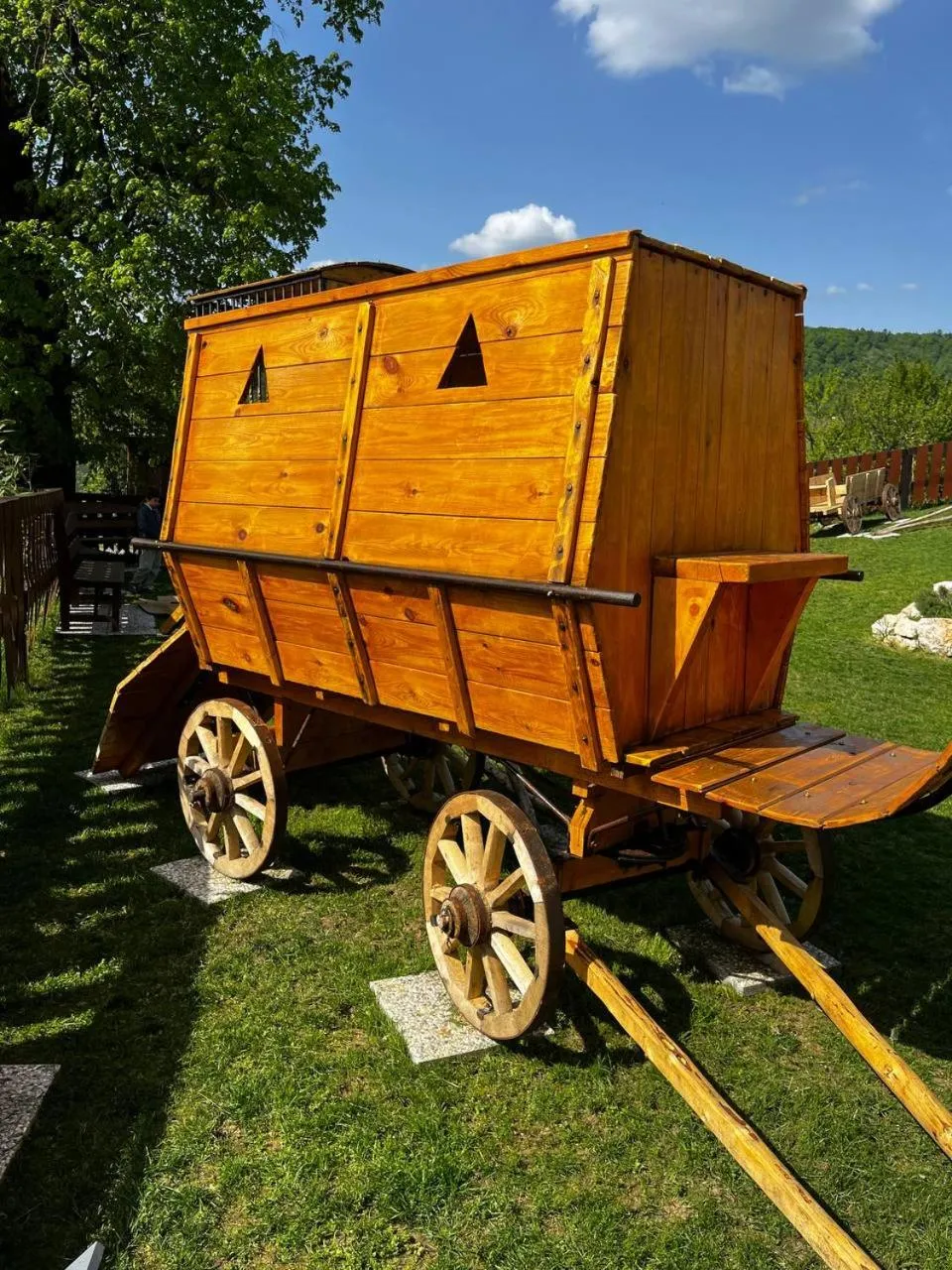 Garden in Vinica Castle Boutique & Spa Hotel