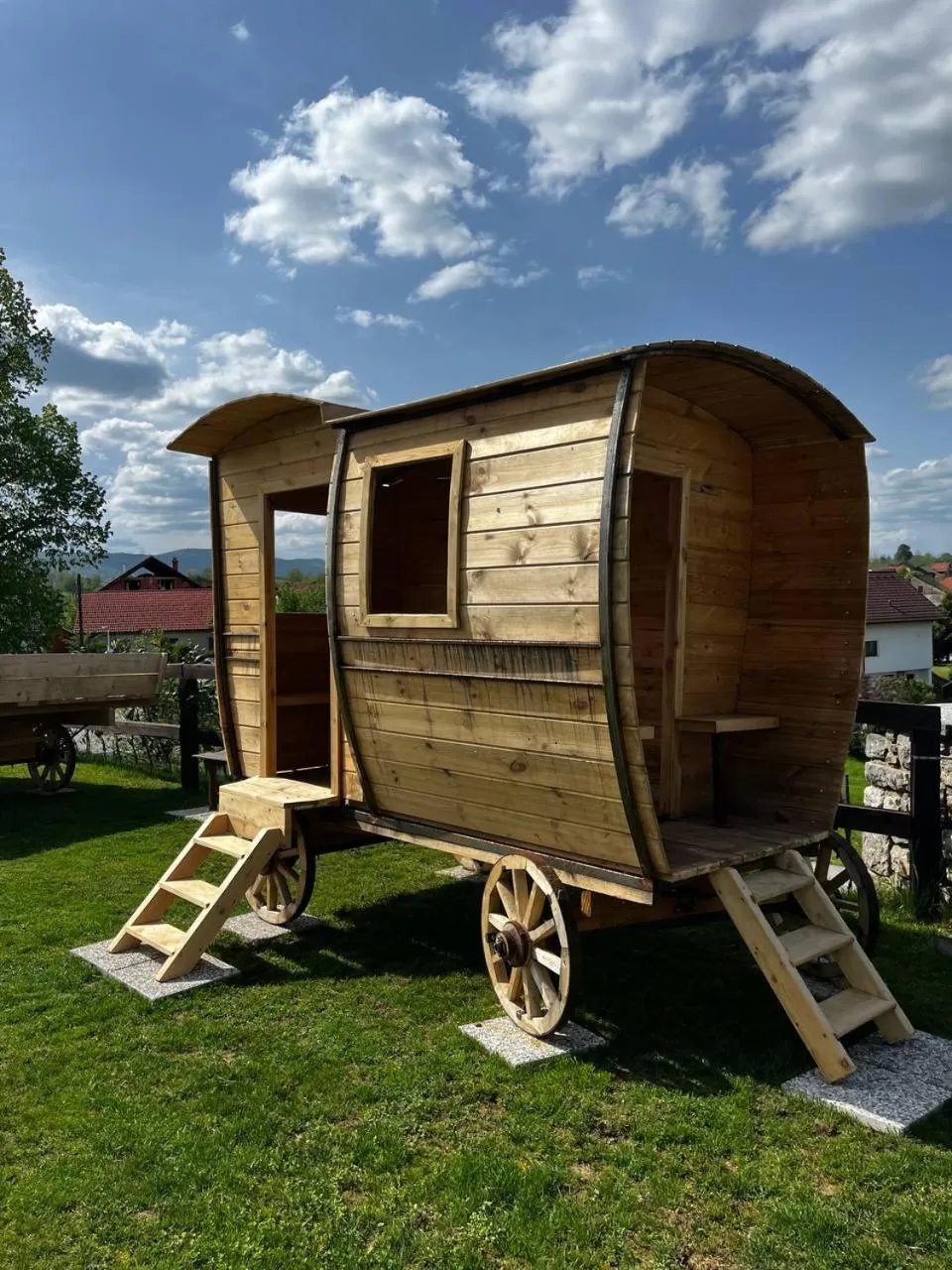 Garden in Vinica Castle Boutique & Spa Hotel