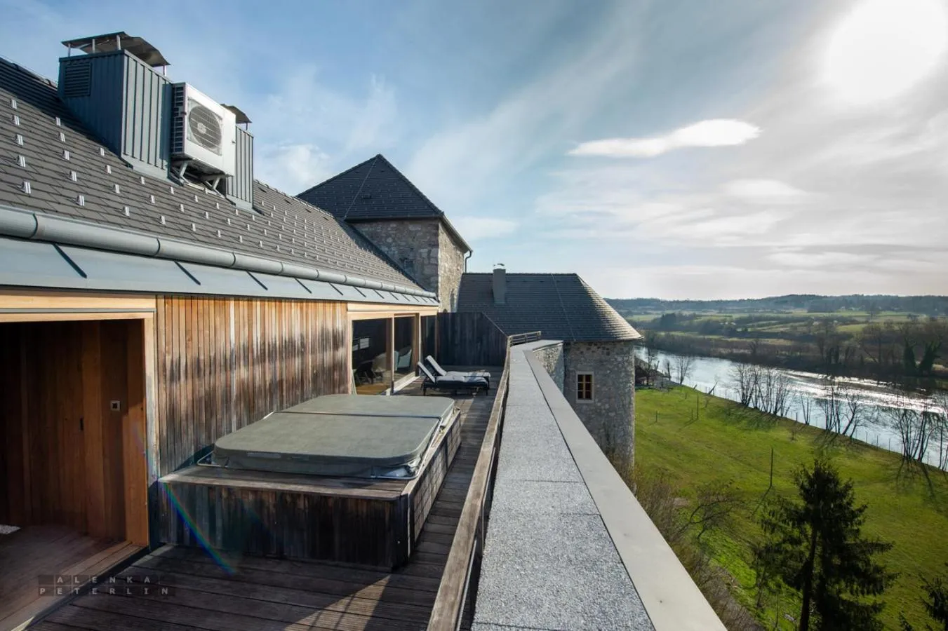 Natural landscape in Vinica Castle Boutique & Spa Hotel