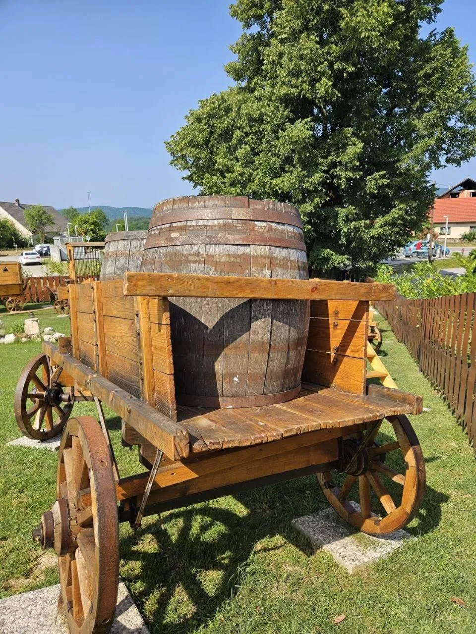 Garden in Vinica Castle Boutique & Spa Hotel