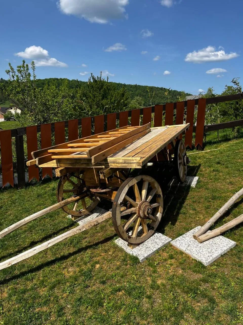 Garden in Vinica Castle Boutique & Spa Hotel