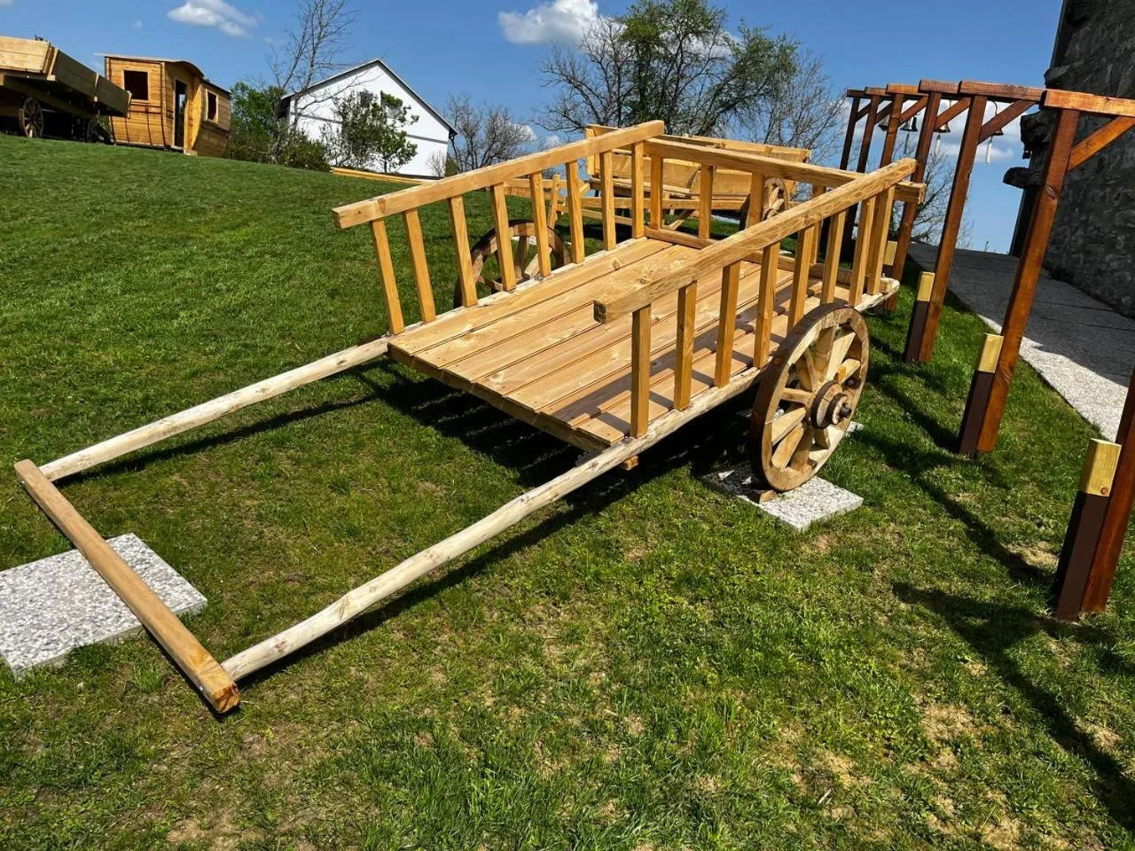 Garden in Vinica Castle Boutique & Spa Hotel