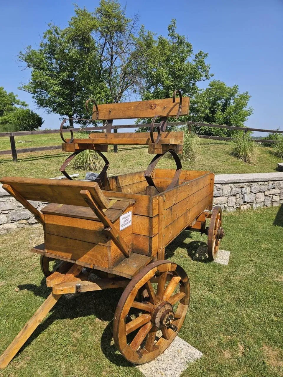 Garden in Vinica Castle Boutique & Spa Hotel