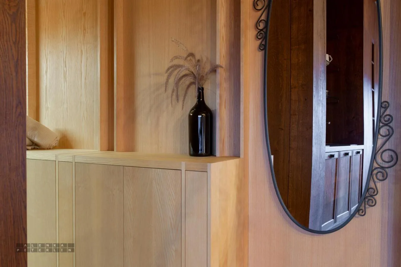 Decorative detail in Vinica Castle Boutique & Spa Hotel