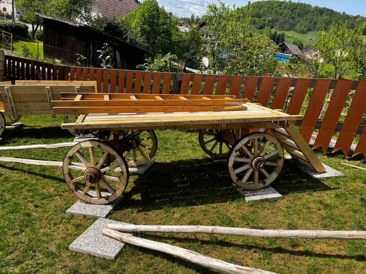 Garden in Vinica Castle Boutique & Spa Hotel