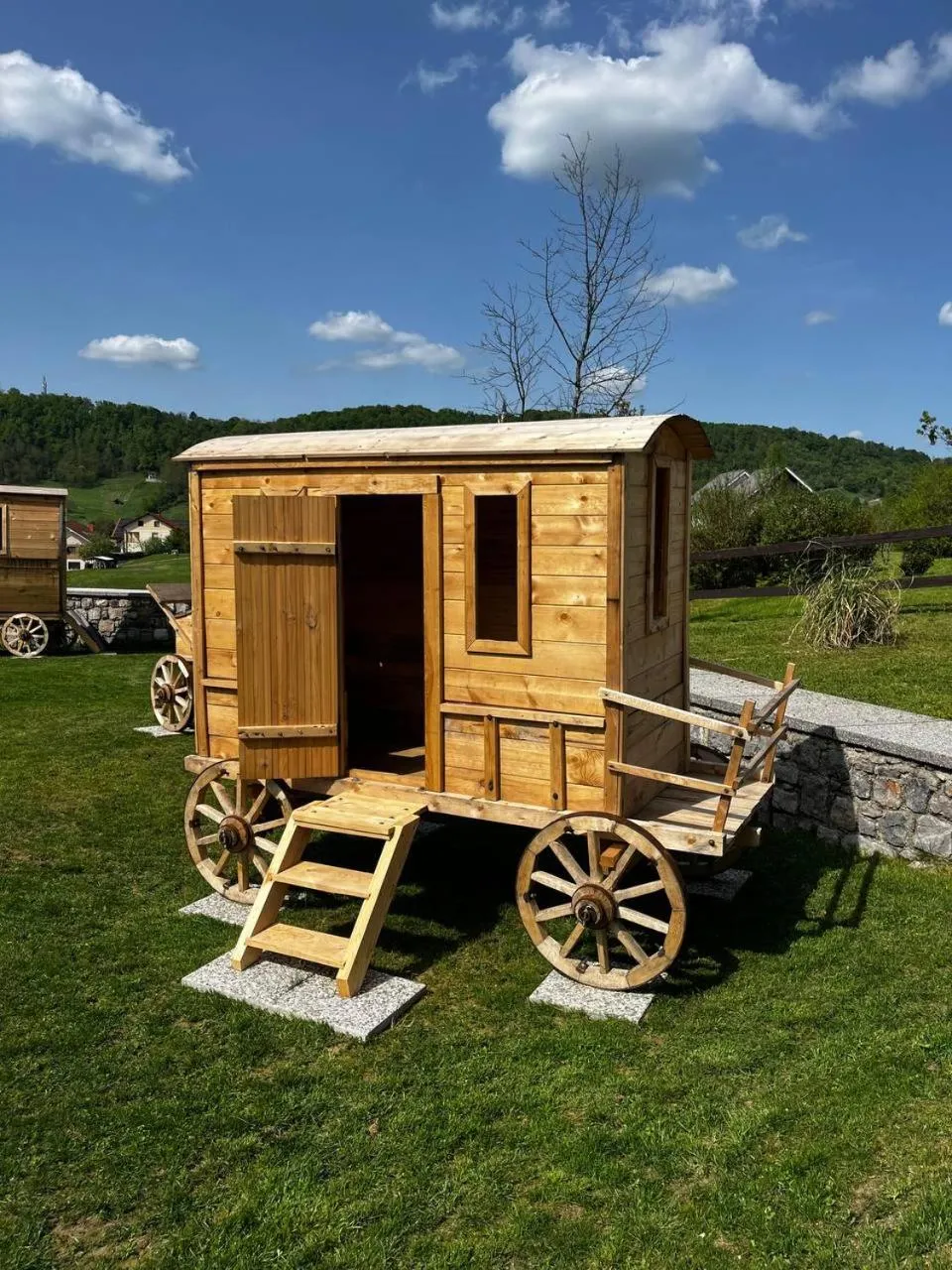 Garden in Vinica Castle Boutique & Spa Hotel