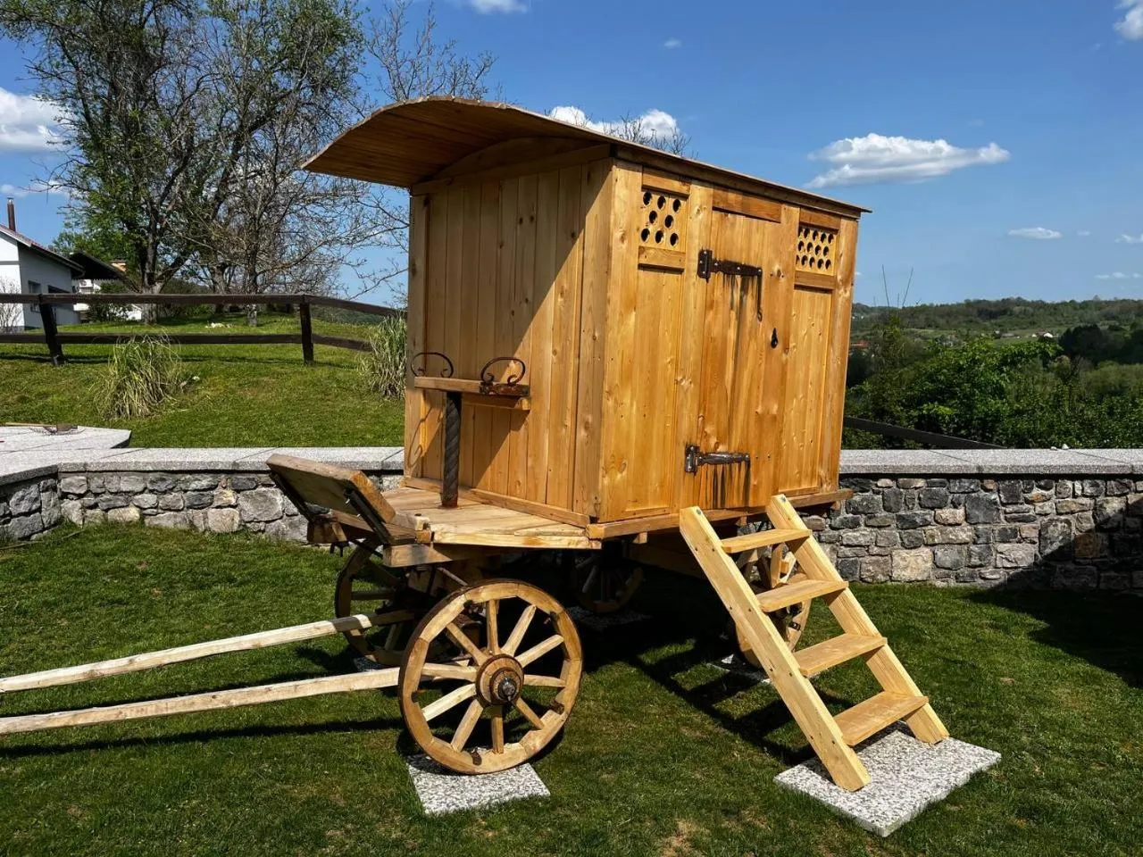 Garden in Vinica Castle Boutique & Spa Hotel