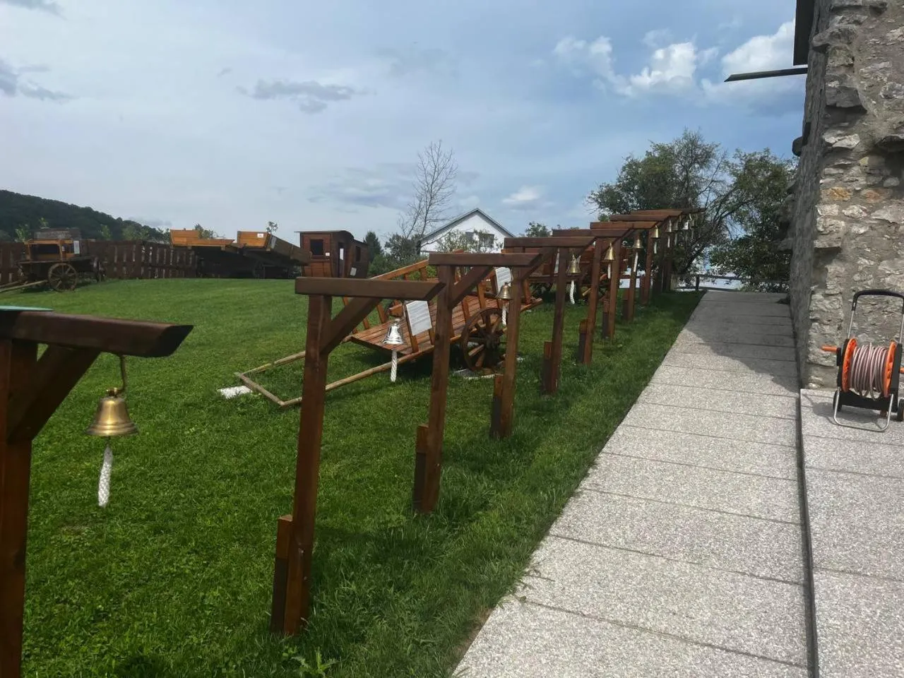 Garden in Vinica Castle Boutique & Spa Hotel