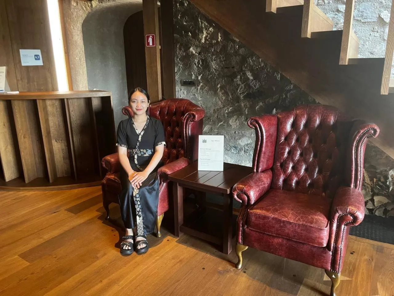 Massage in Vinica Castle Boutique & Spa Hotel