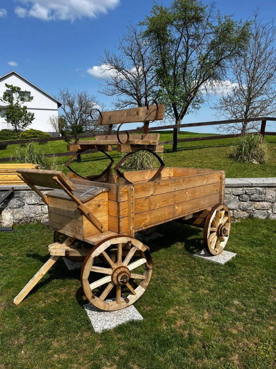 Garden in Vinica Castle Boutique & Spa Hotel