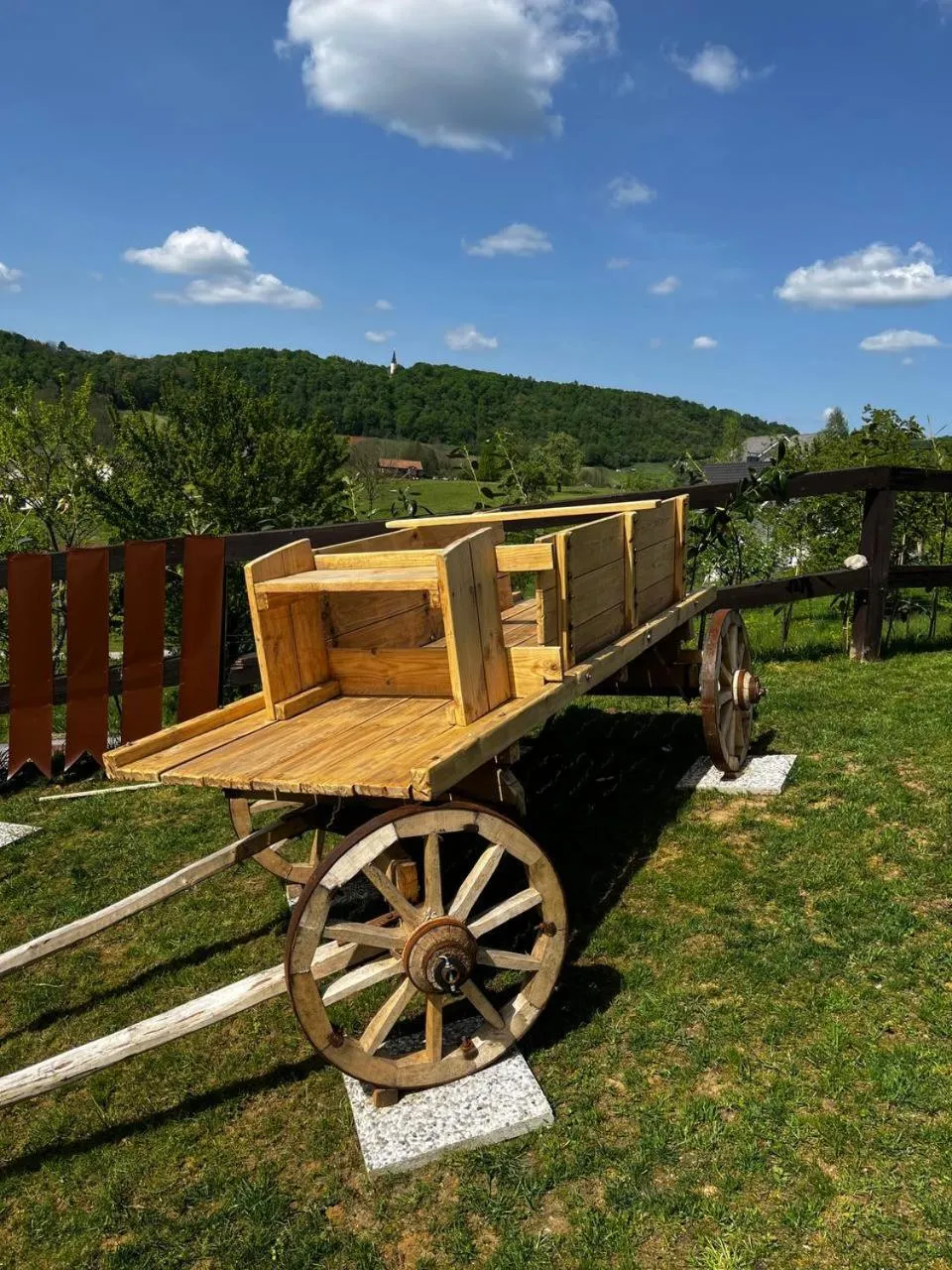 Garden in Vinica Castle Boutique & Spa Hotel