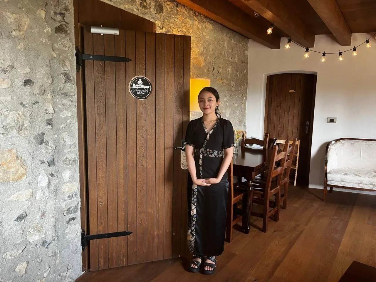 Massage in Vinica Castle Boutique & Spa Hotel