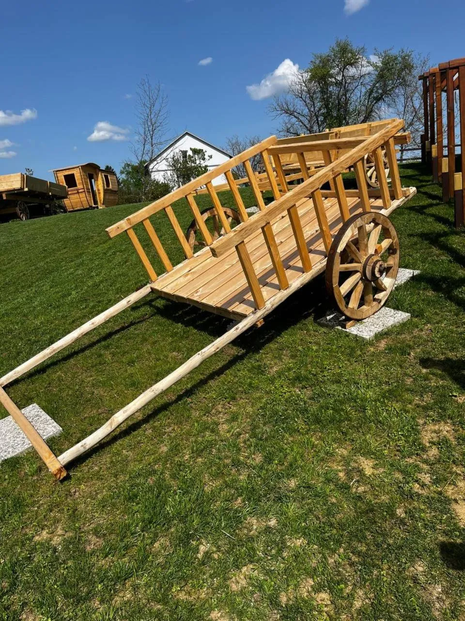 Garden in Vinica Castle Boutique & Spa Hotel