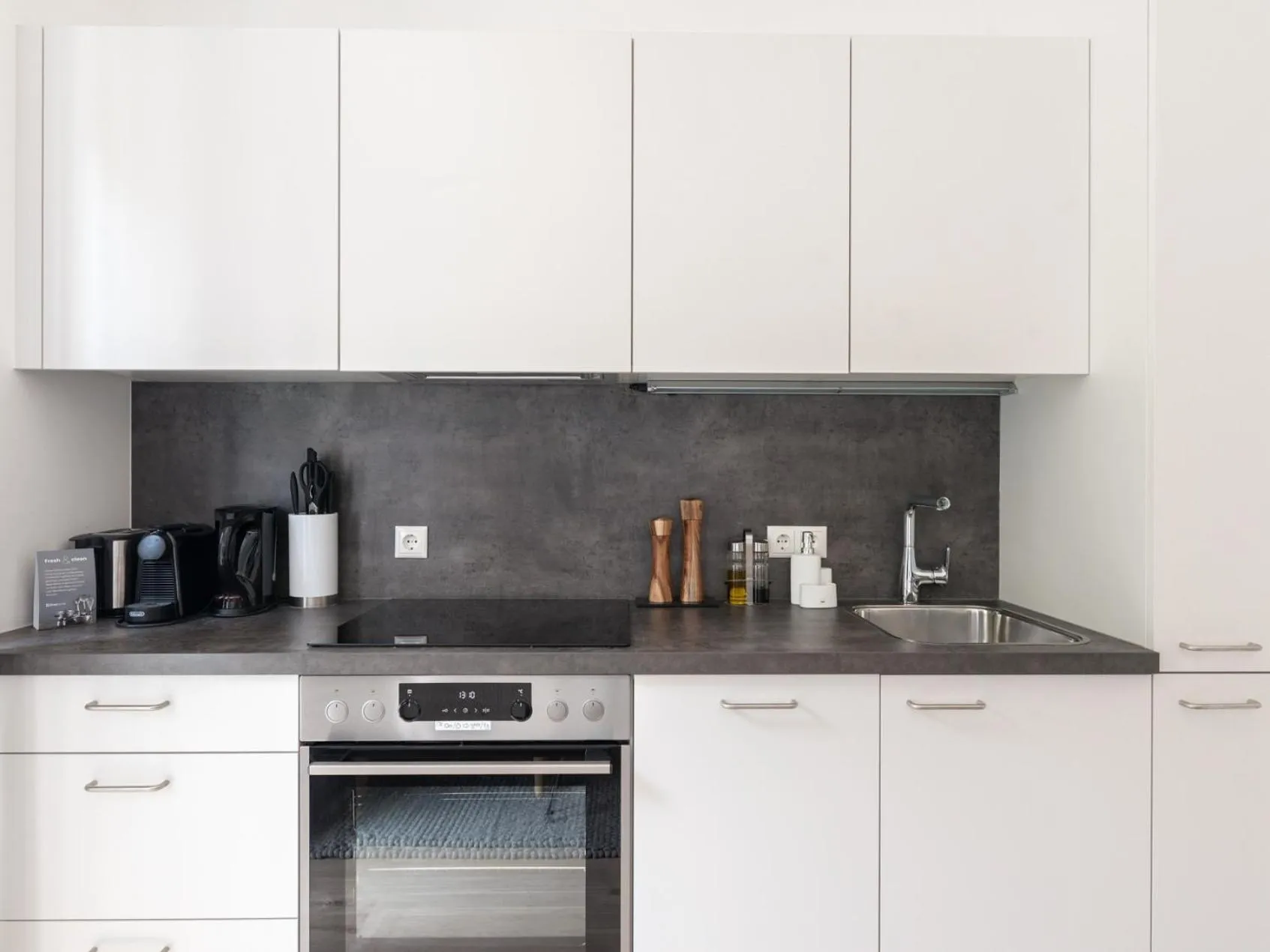 Coffee/tea facilities in Limehome Linz Hopfengasse