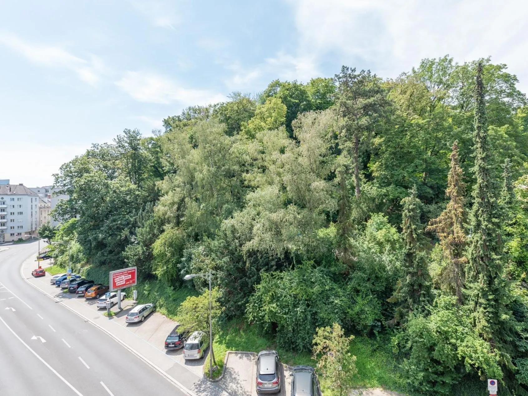 Street view in Limehome Linz Hopfengasse