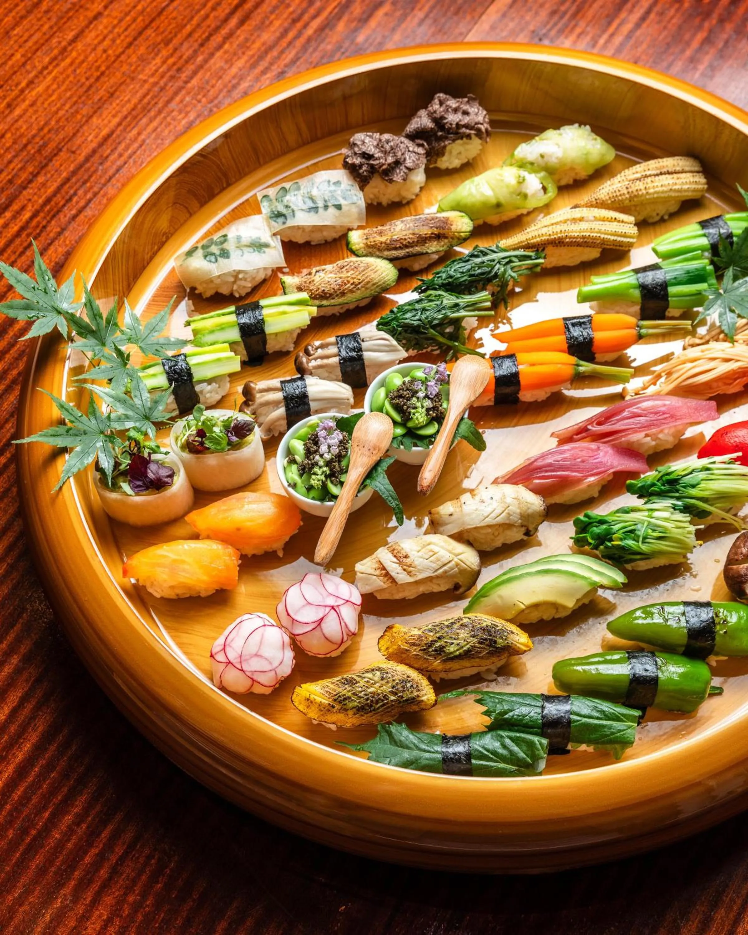 Restaurant/places to eat in Hôtel Le Royal Monceau Raffles Paris