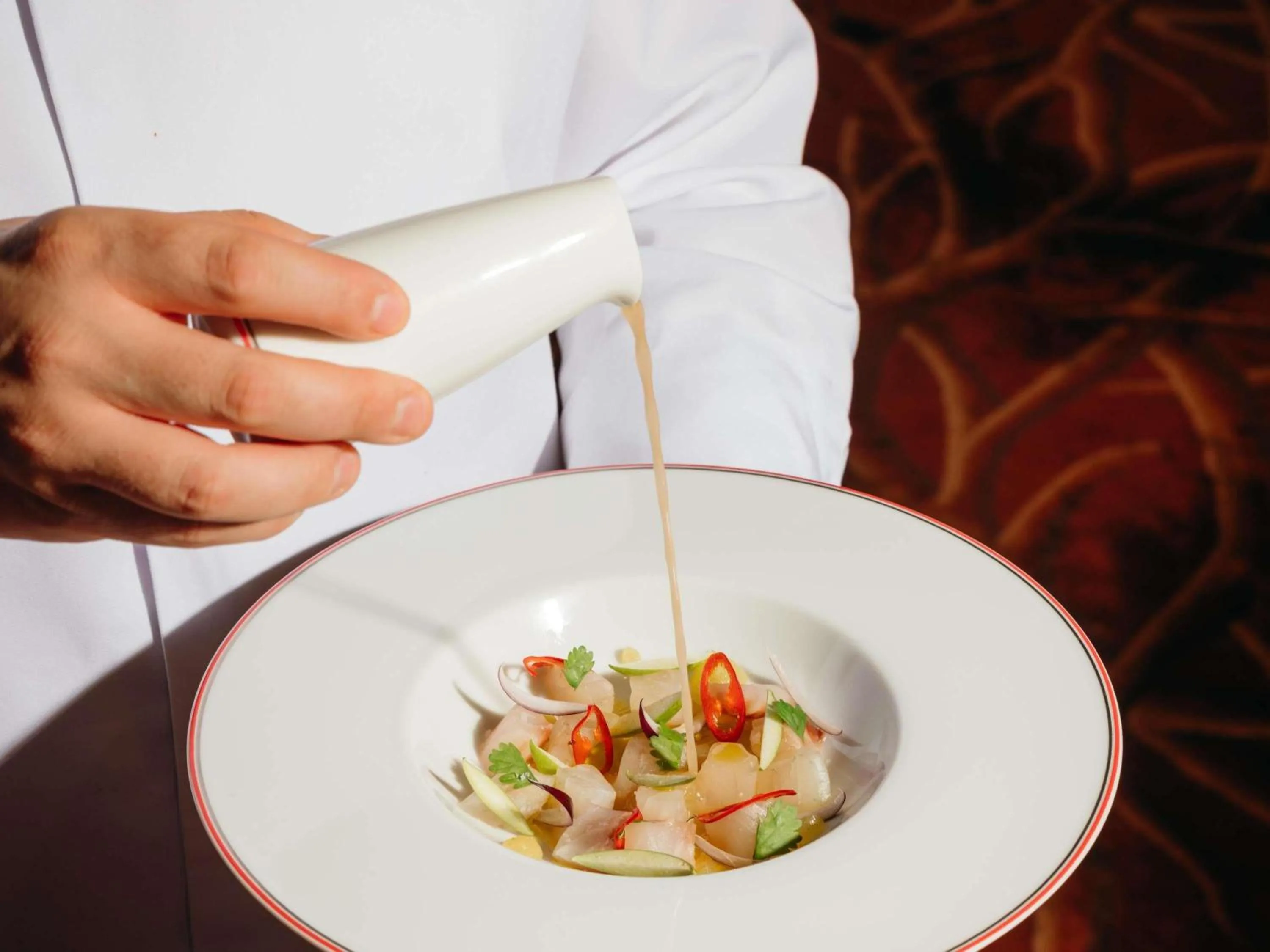 Lounge or bar in Hôtel Le Royal Monceau Raffles Paris