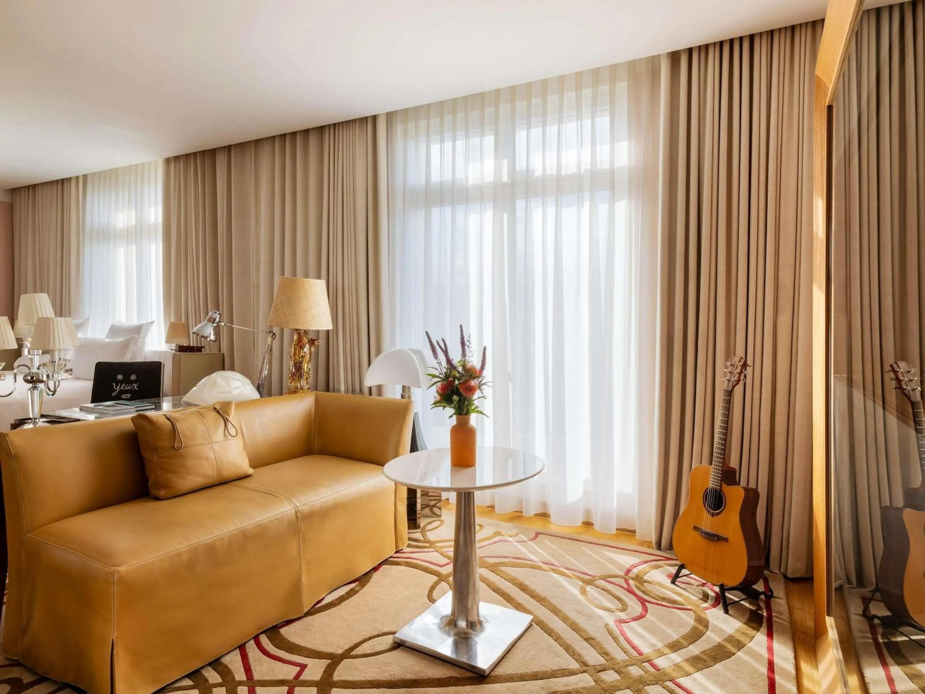 Bedroom in Hôtel Le Royal Monceau Raffles Paris