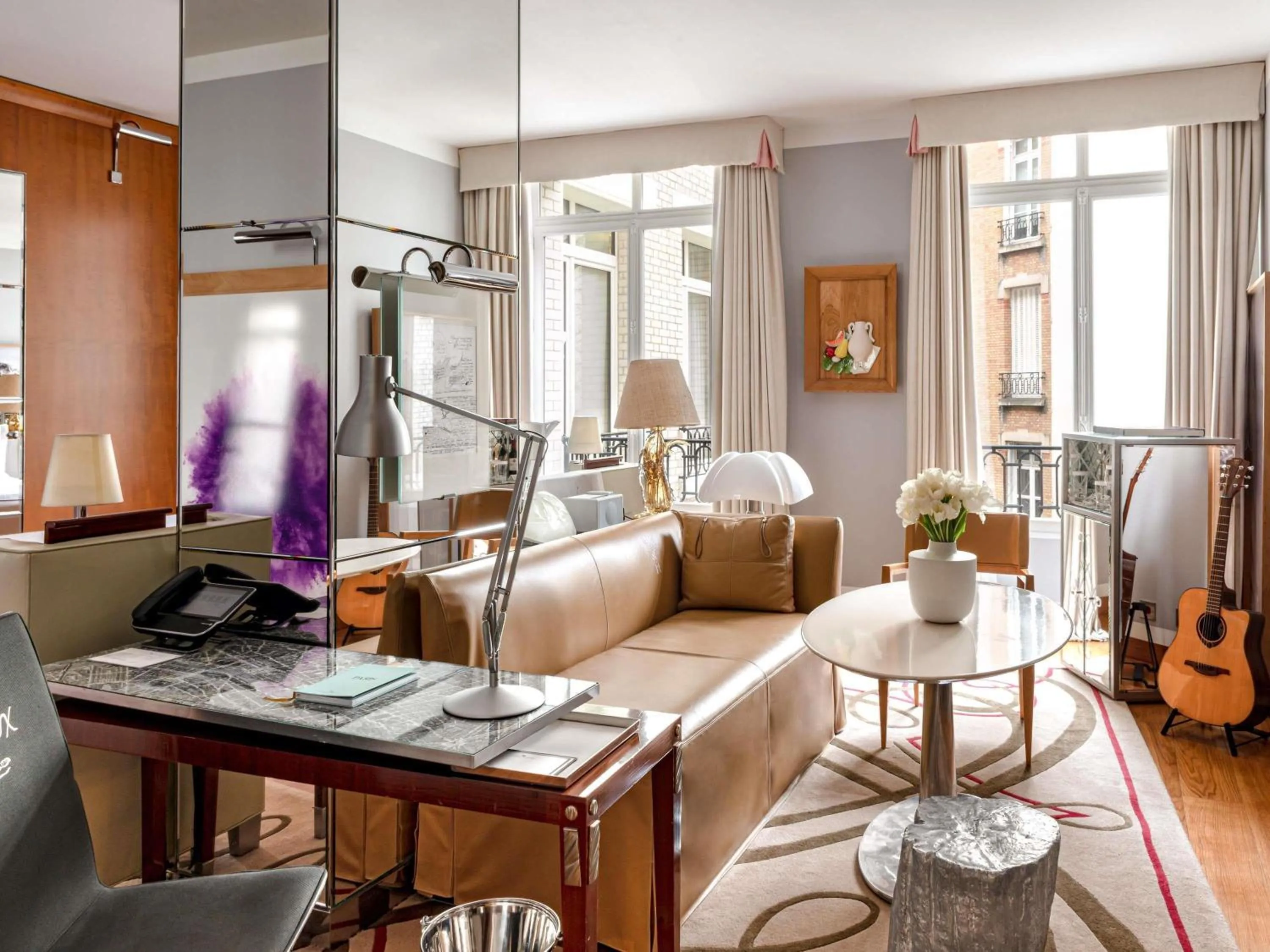 Bedroom in Hôtel Le Royal Monceau Raffles Paris