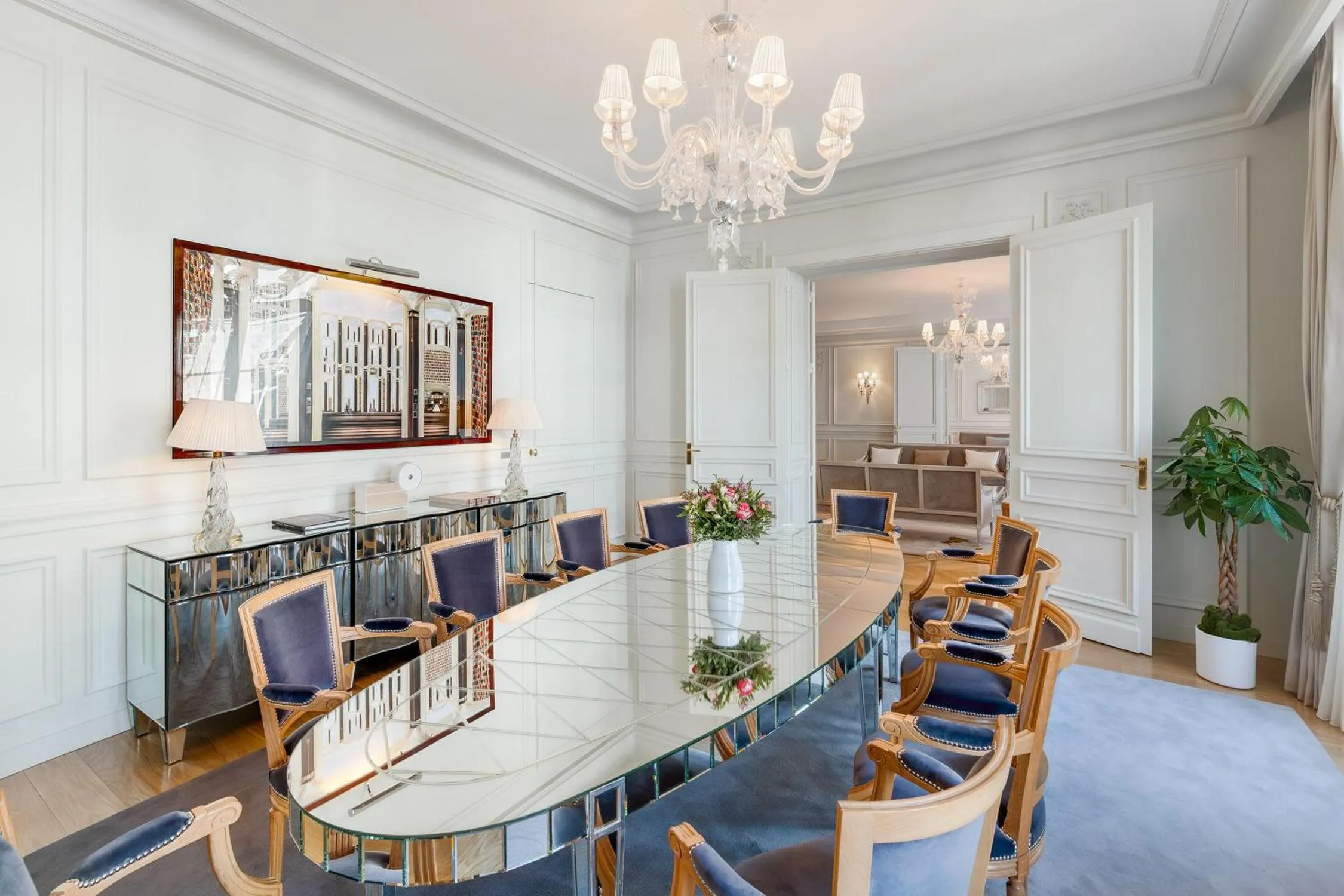 Banquet/Function facilities in Hôtel Le Royal Monceau Raffles Paris