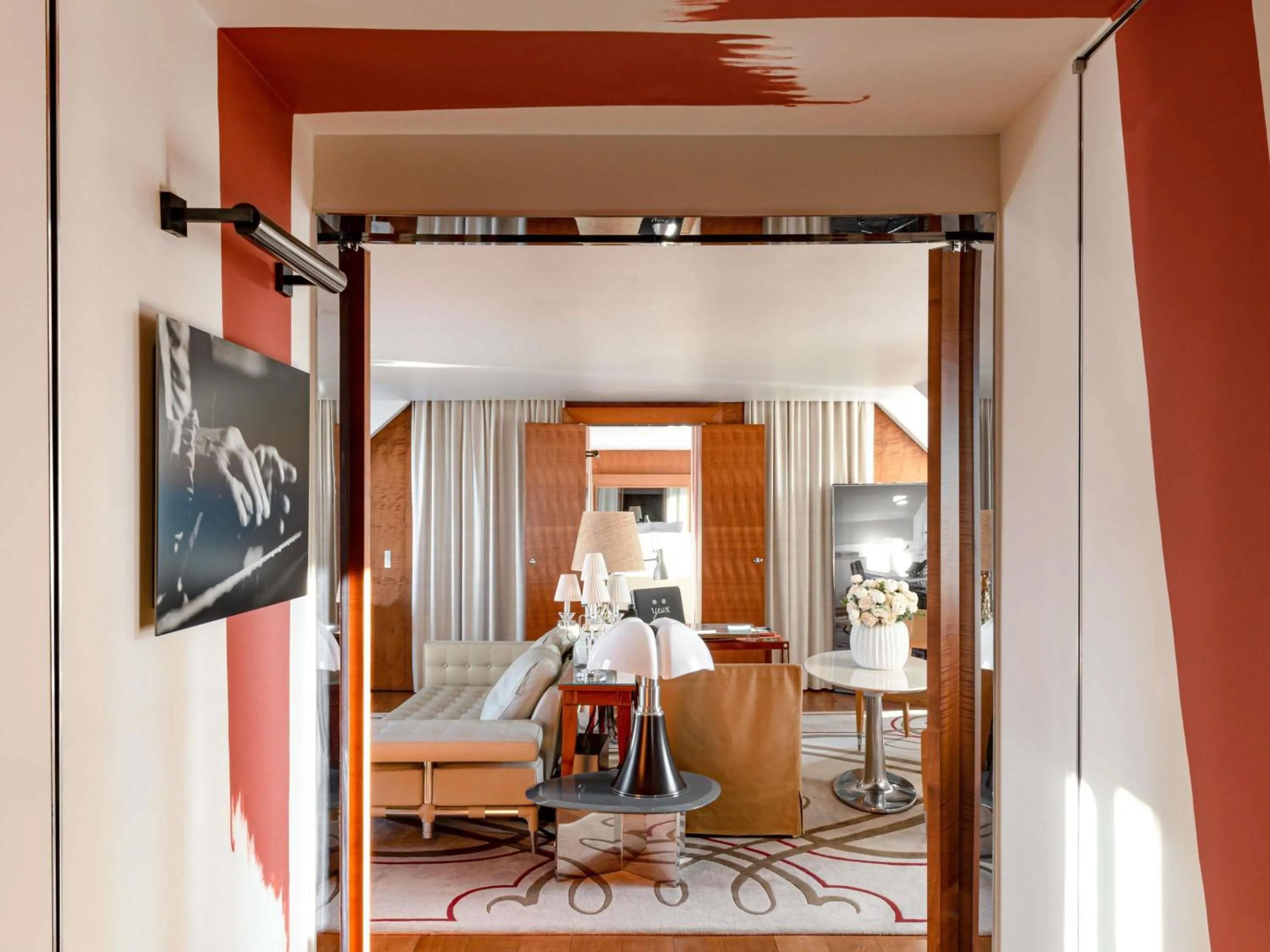 Ray Charles Suite in Hôtel Le Royal Monceau Raffles Paris