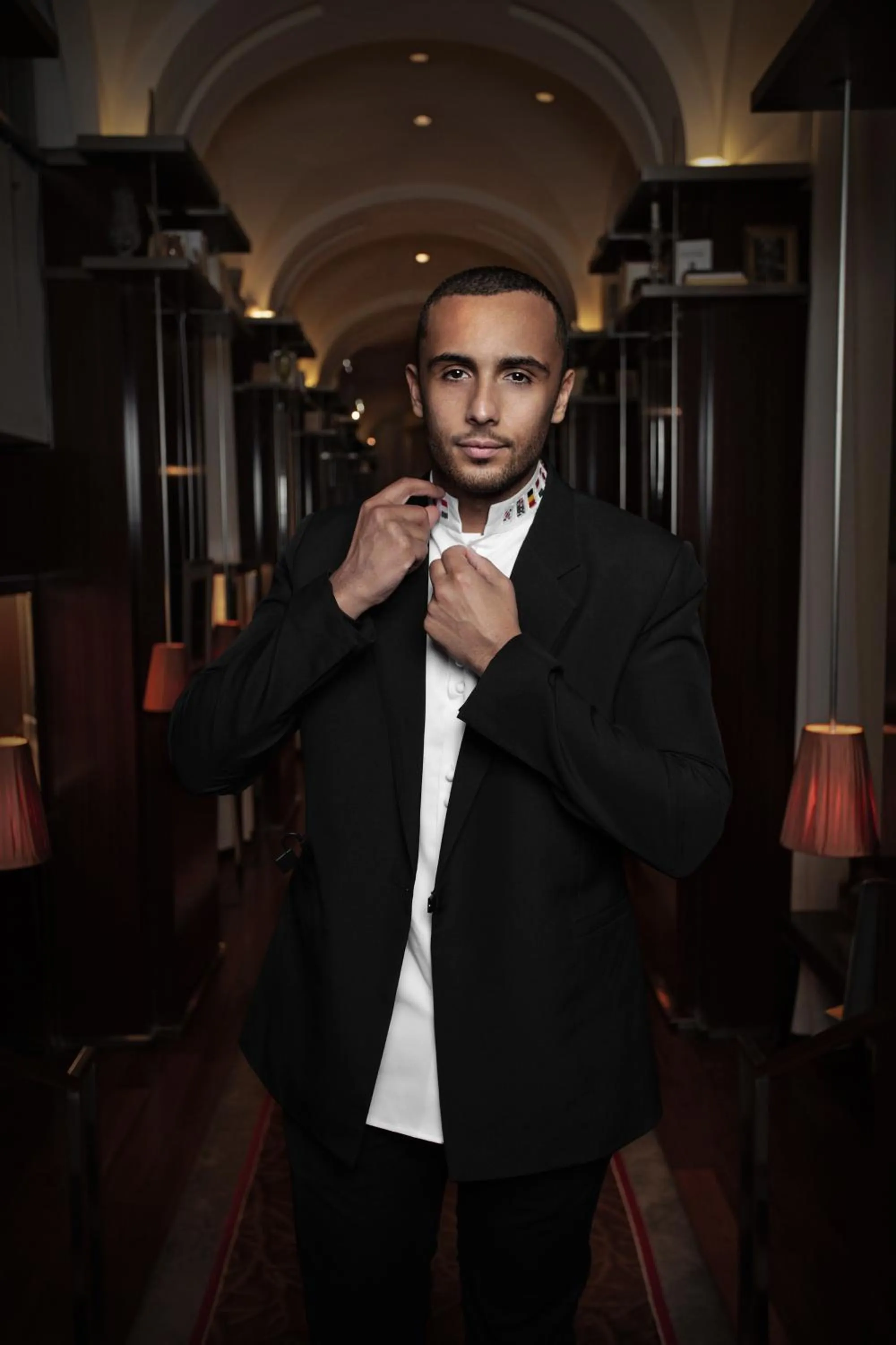 People in Hôtel Le Royal Monceau Raffles Paris