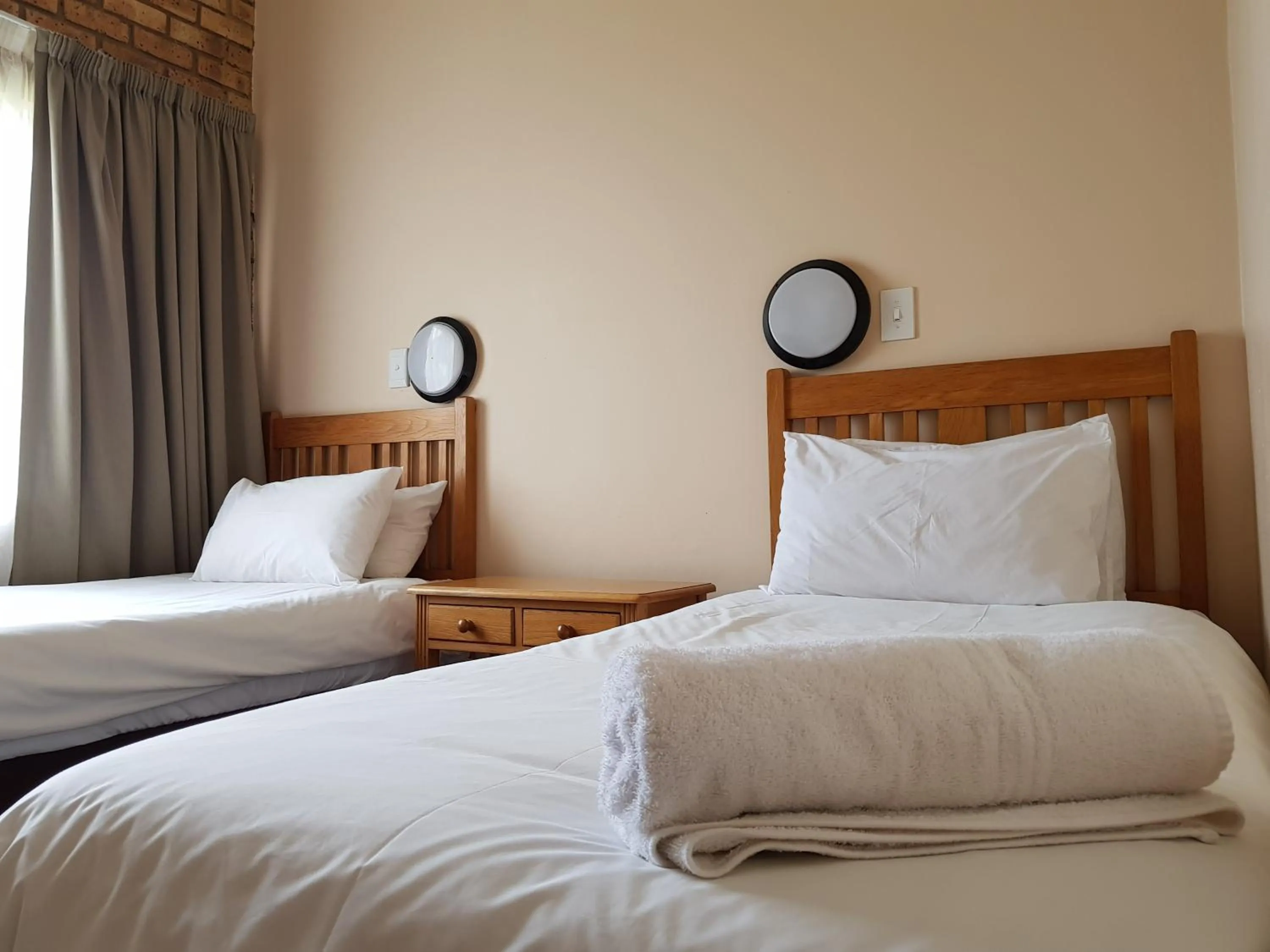 Bed in Port Edward Holiday Resort